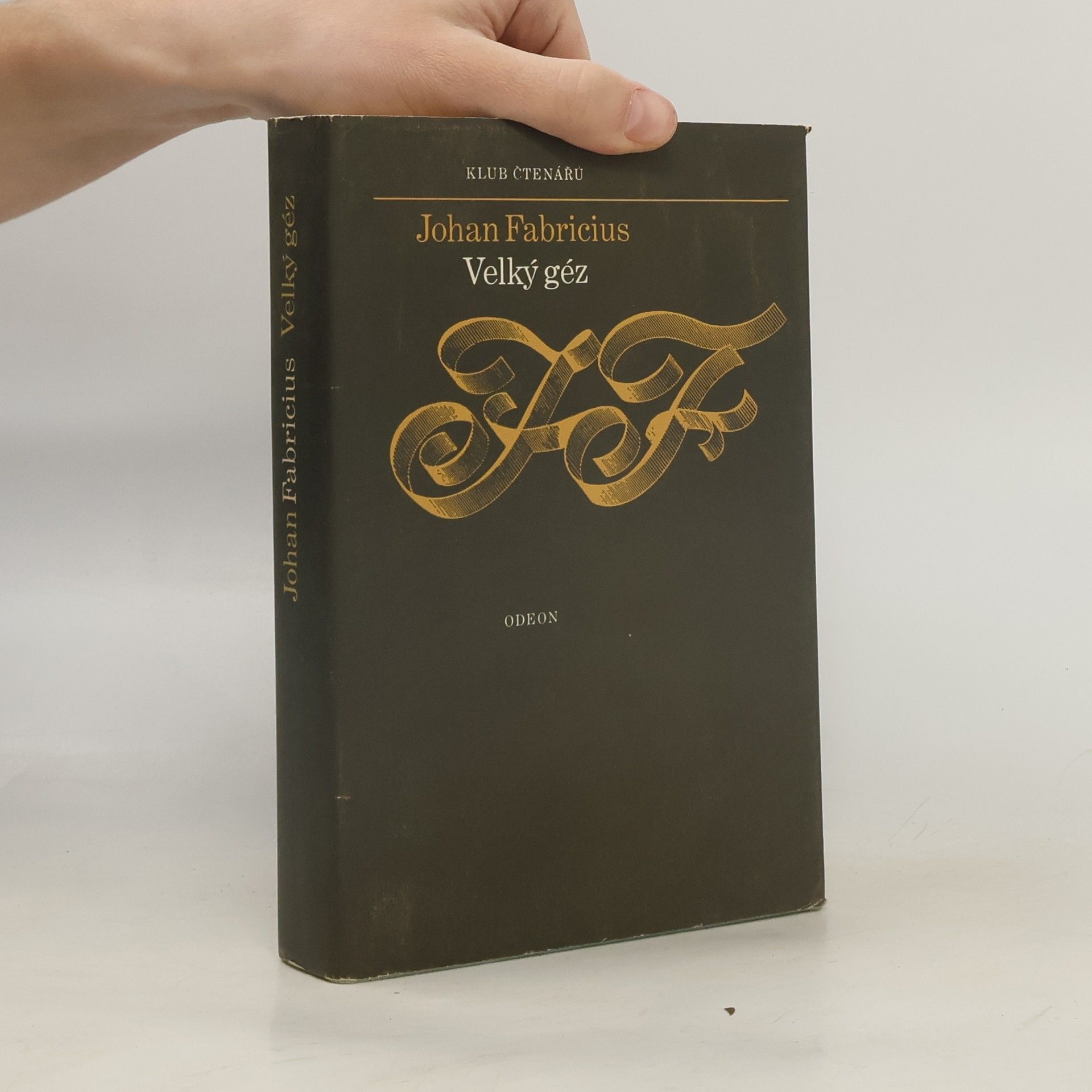 Johan Fabricius Velký géz