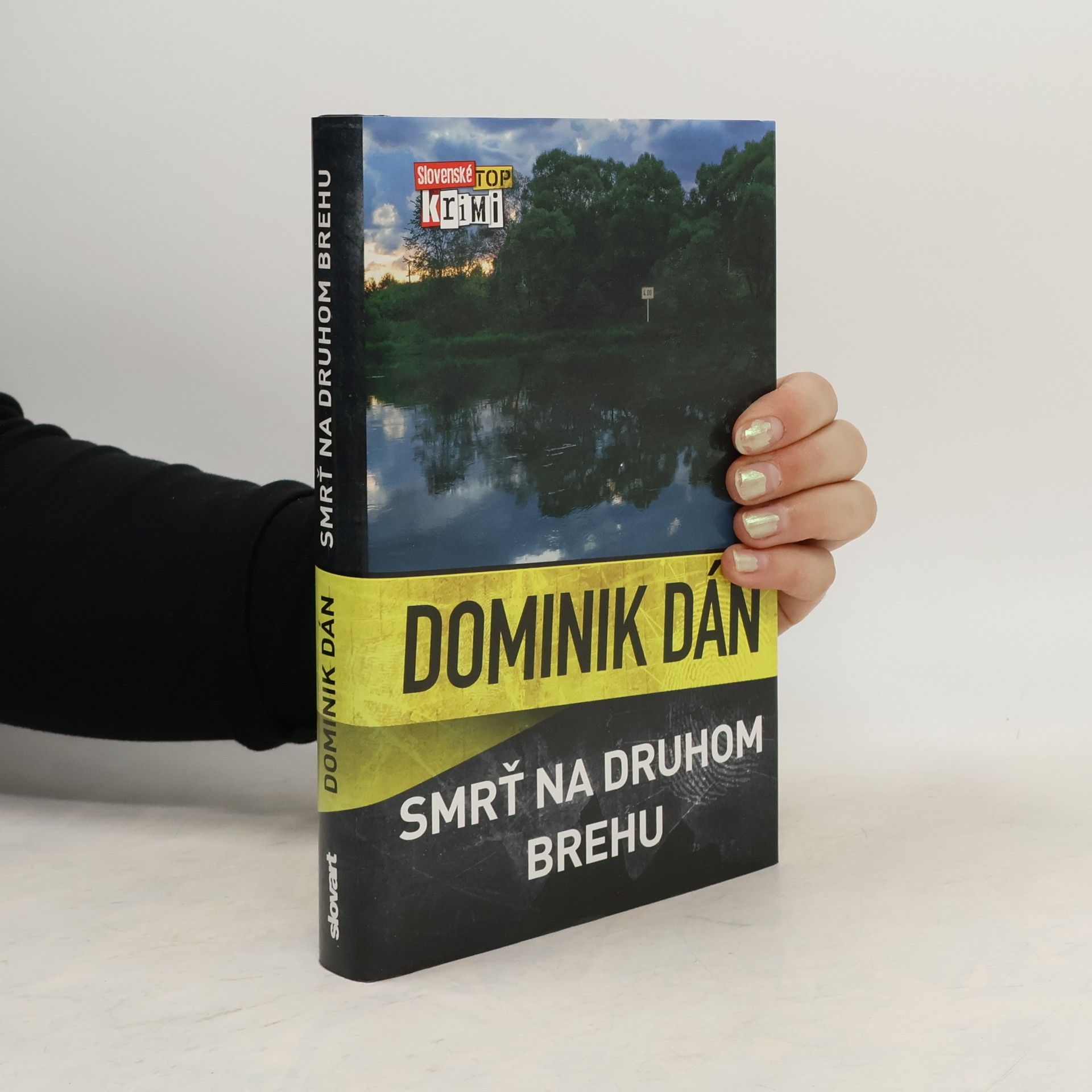 Dominik Dán Smrť na druhom brehu