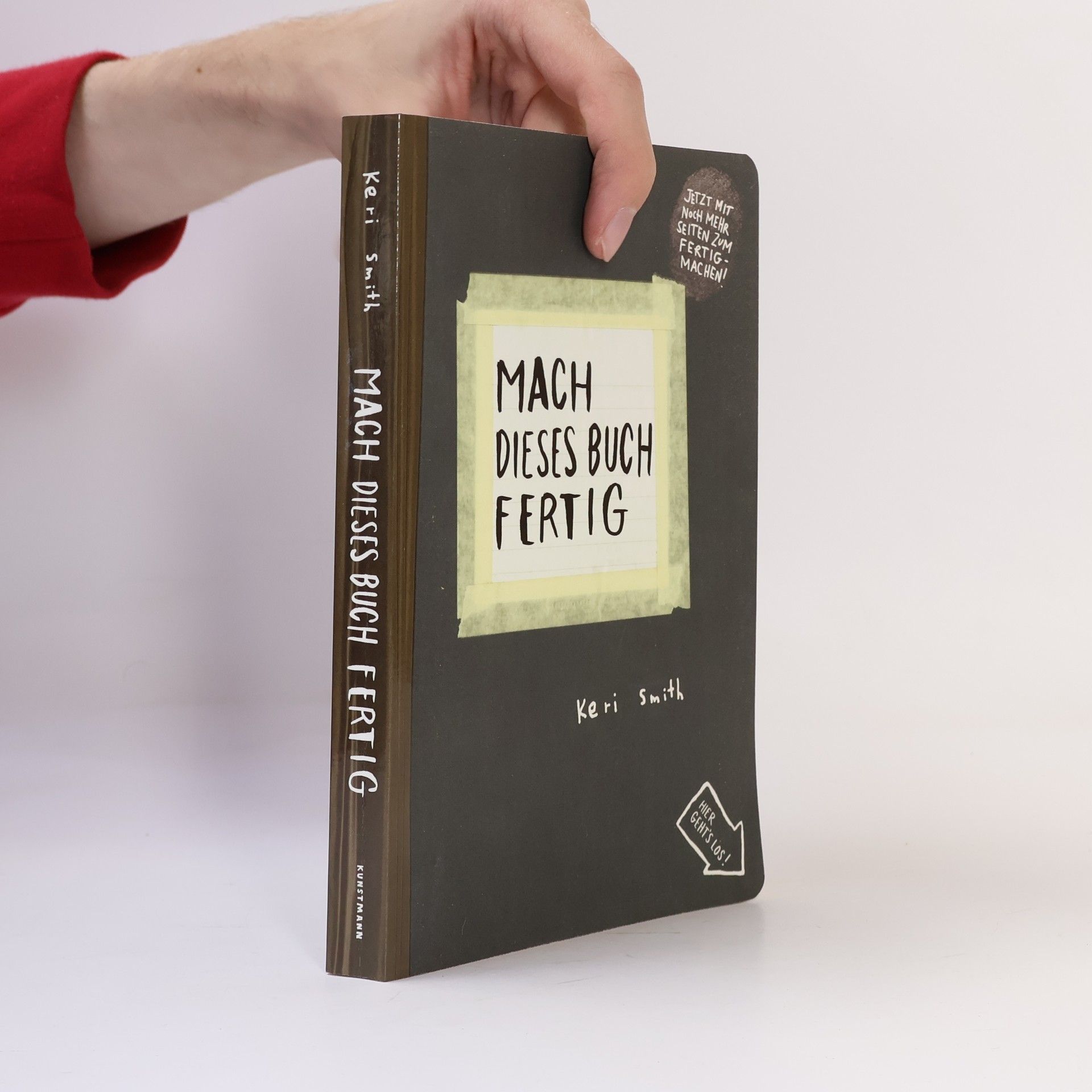 Keri Smith Mach Dieses Buch Fertig