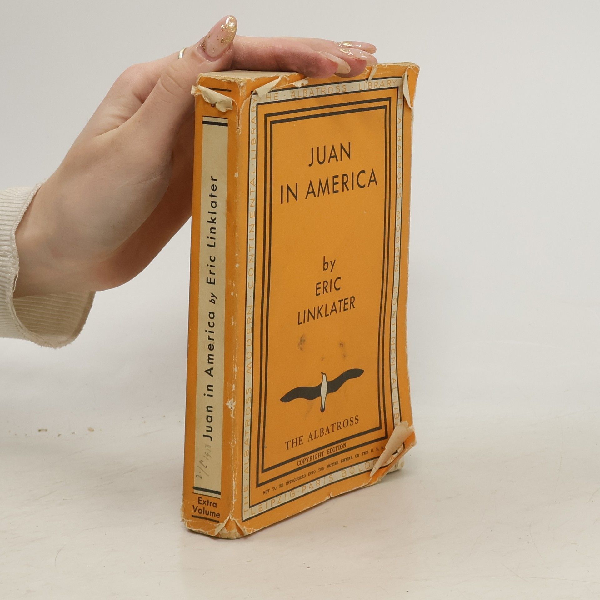 Eric Linklater Juan in America