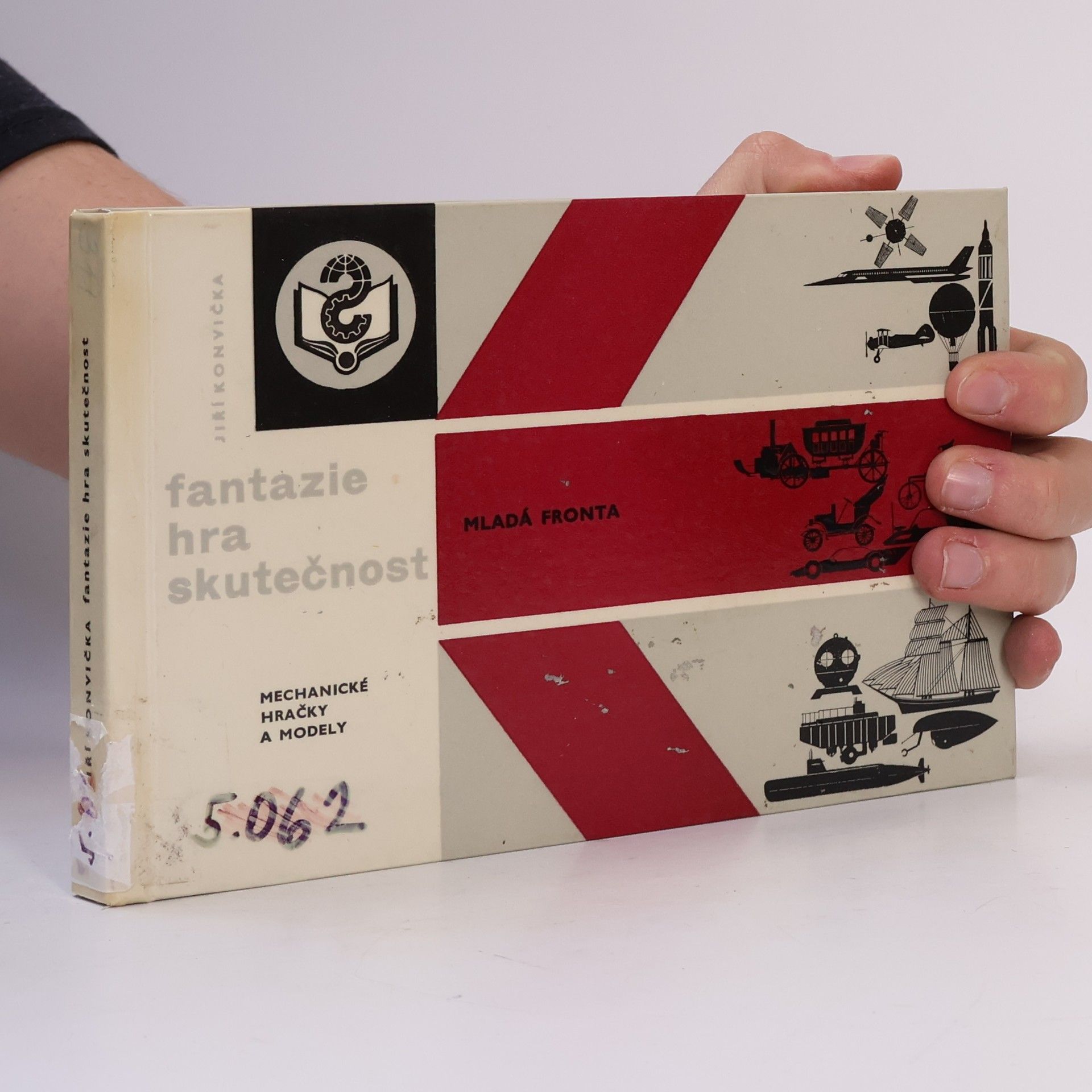 Jiří Konvička Fantazie, hra, skutečnost. Mechanické hračky a modely
