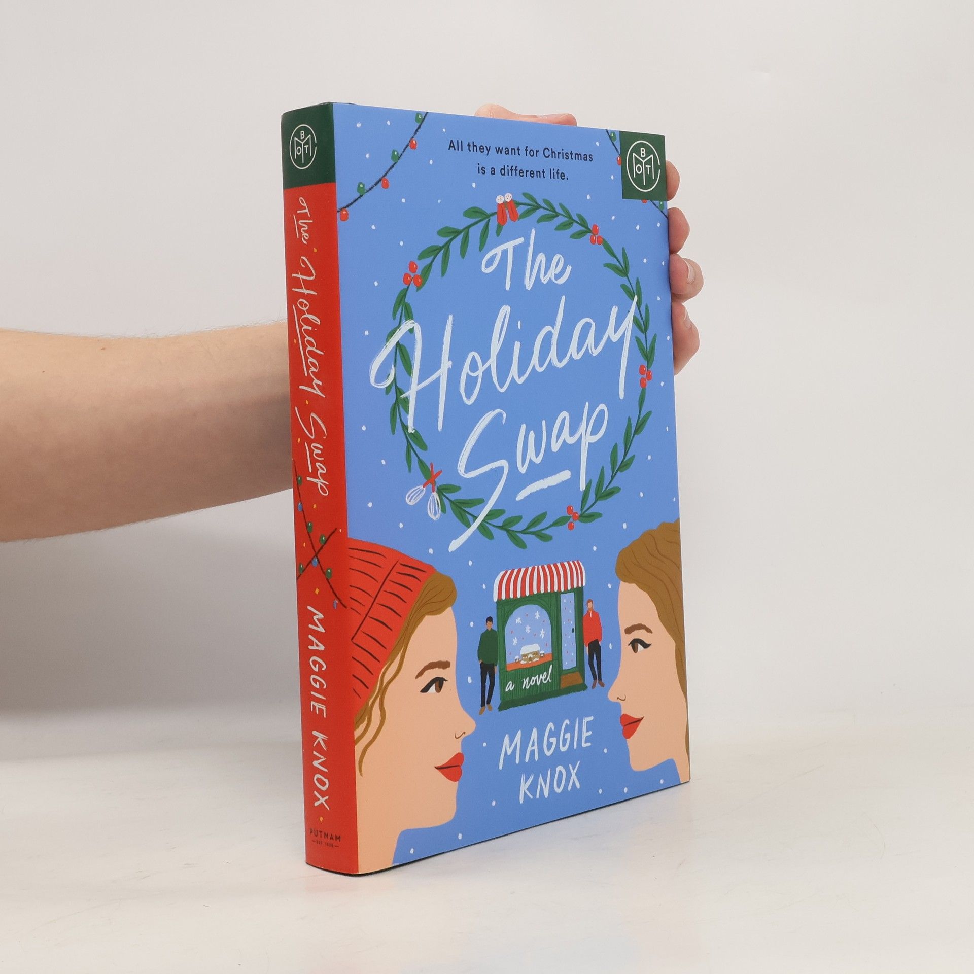 Maggie Knox The Holiday Swap