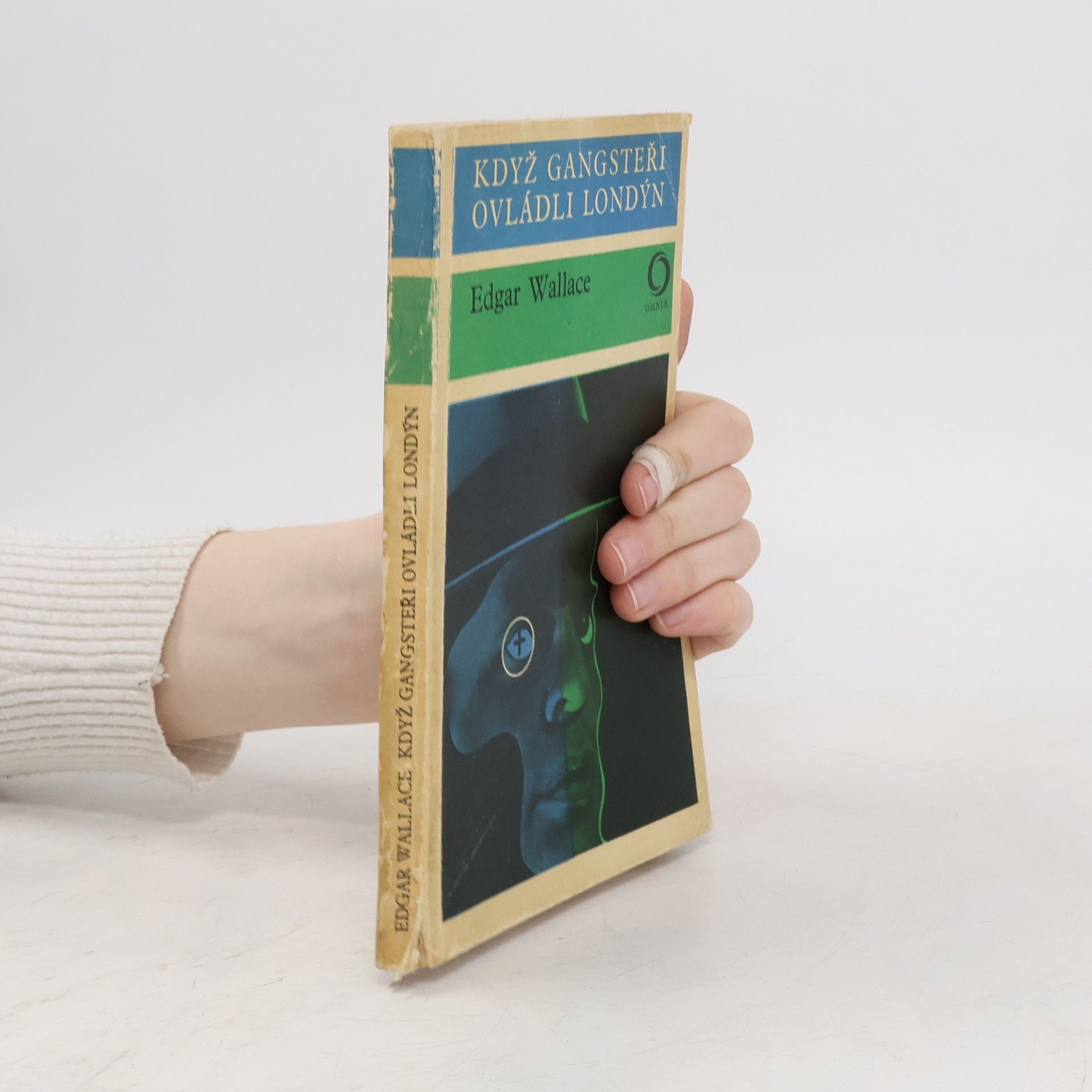 Edgar Wallace Když gangsteři ovládli Londýn