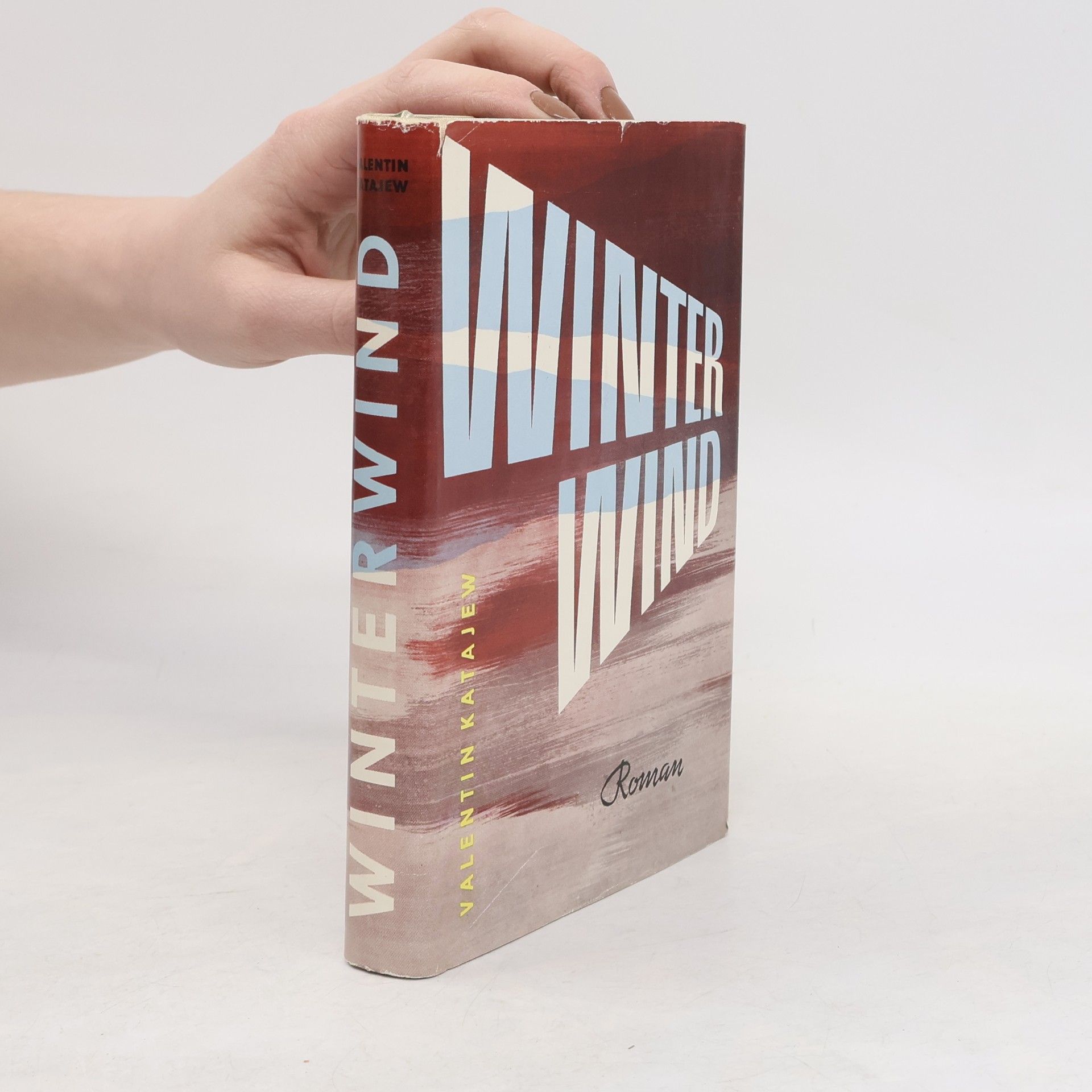 Valentin Petrovič Katajev Winter Wind