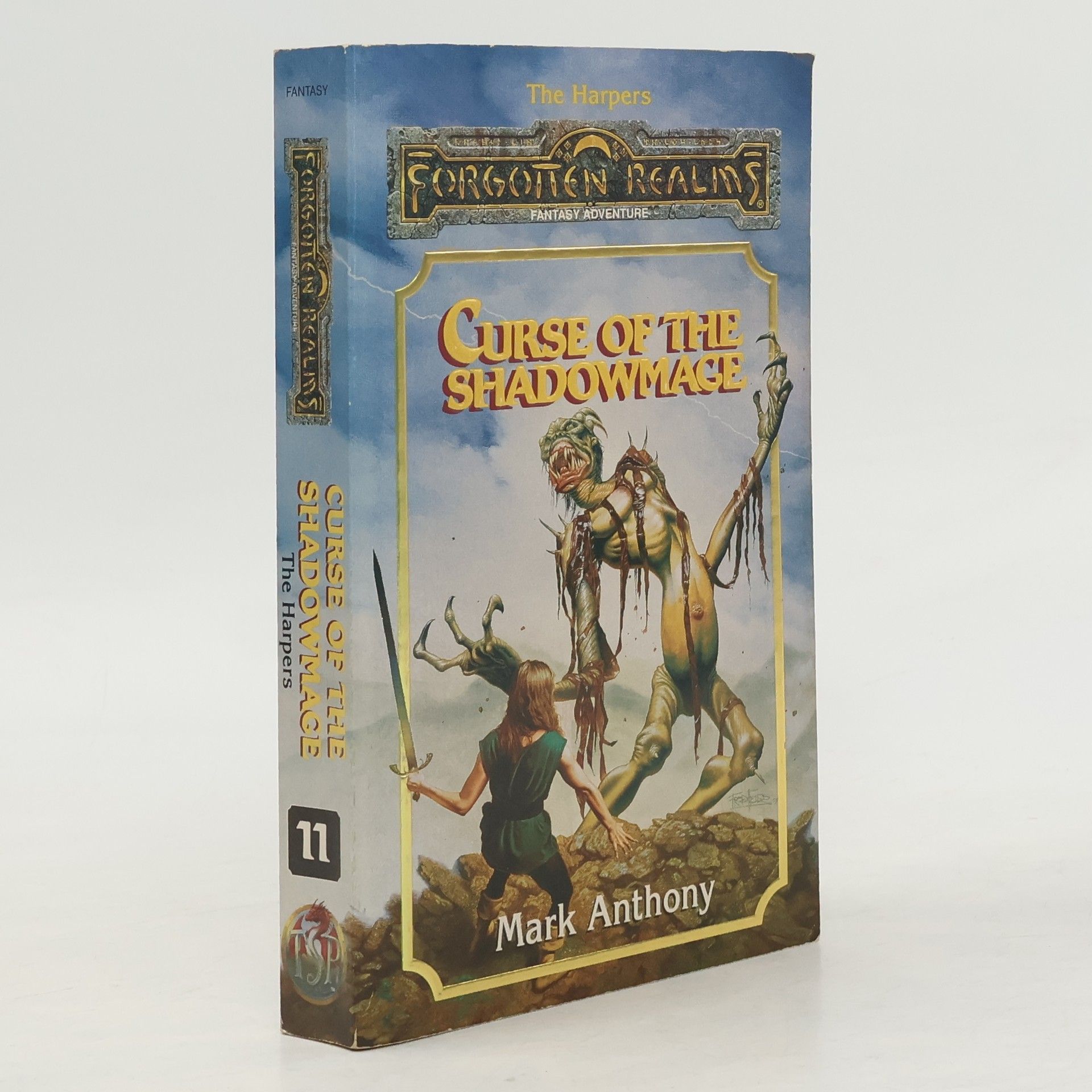 mark Anthony Curse of the Shadowmage