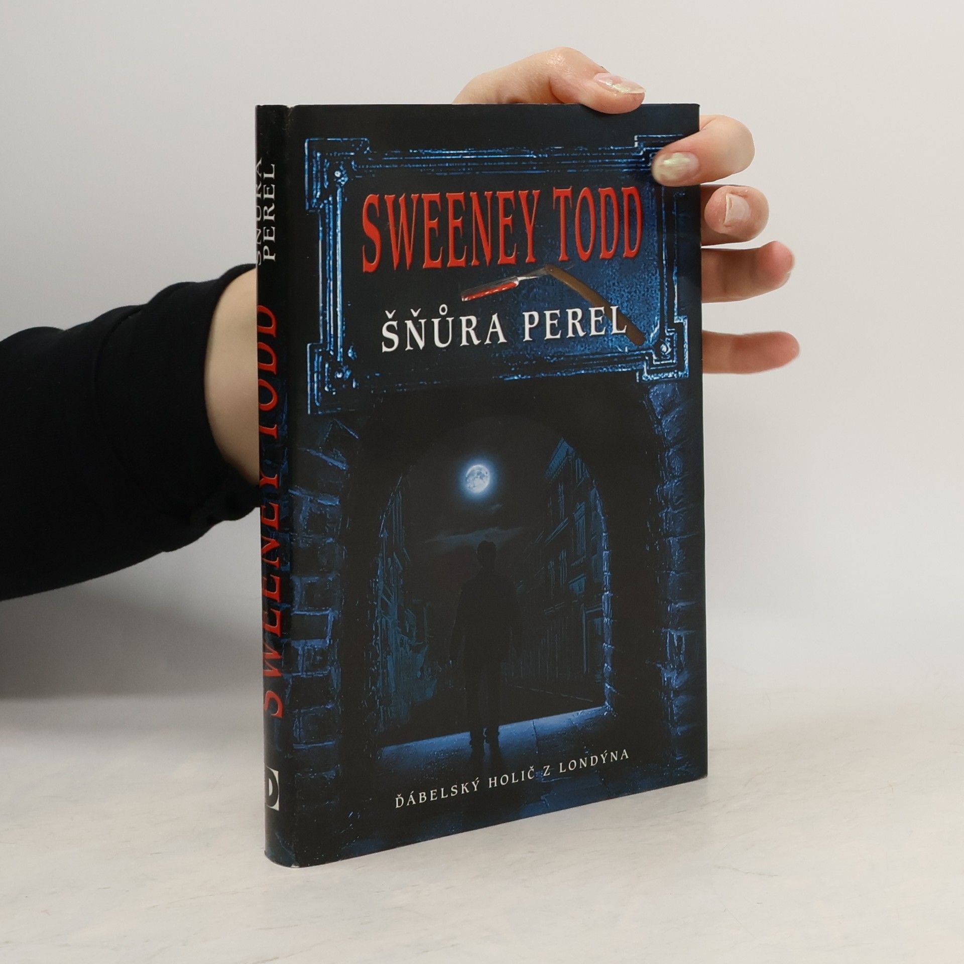 Sweeney Todd Šňůra perel