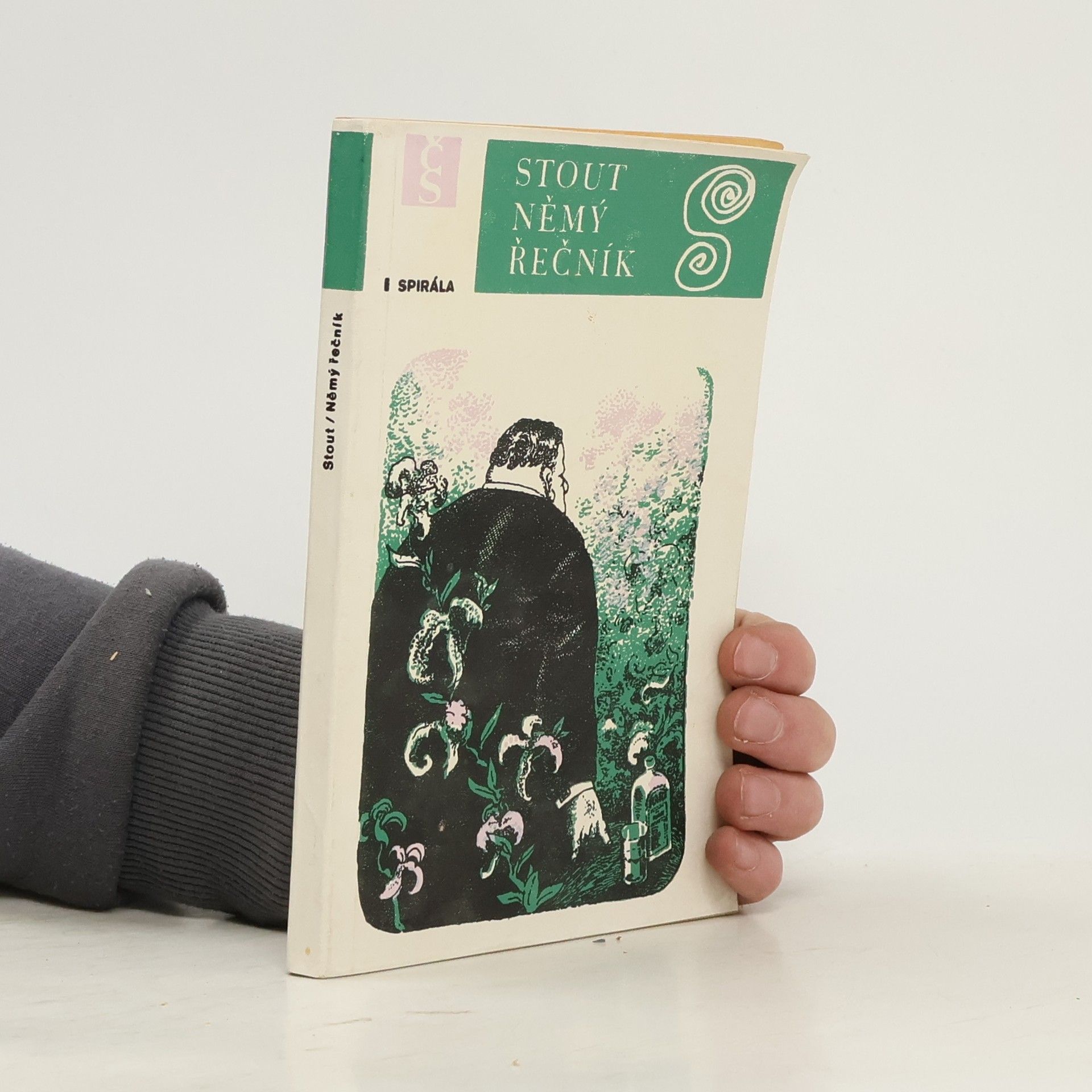 Rex Stout Němý řečník