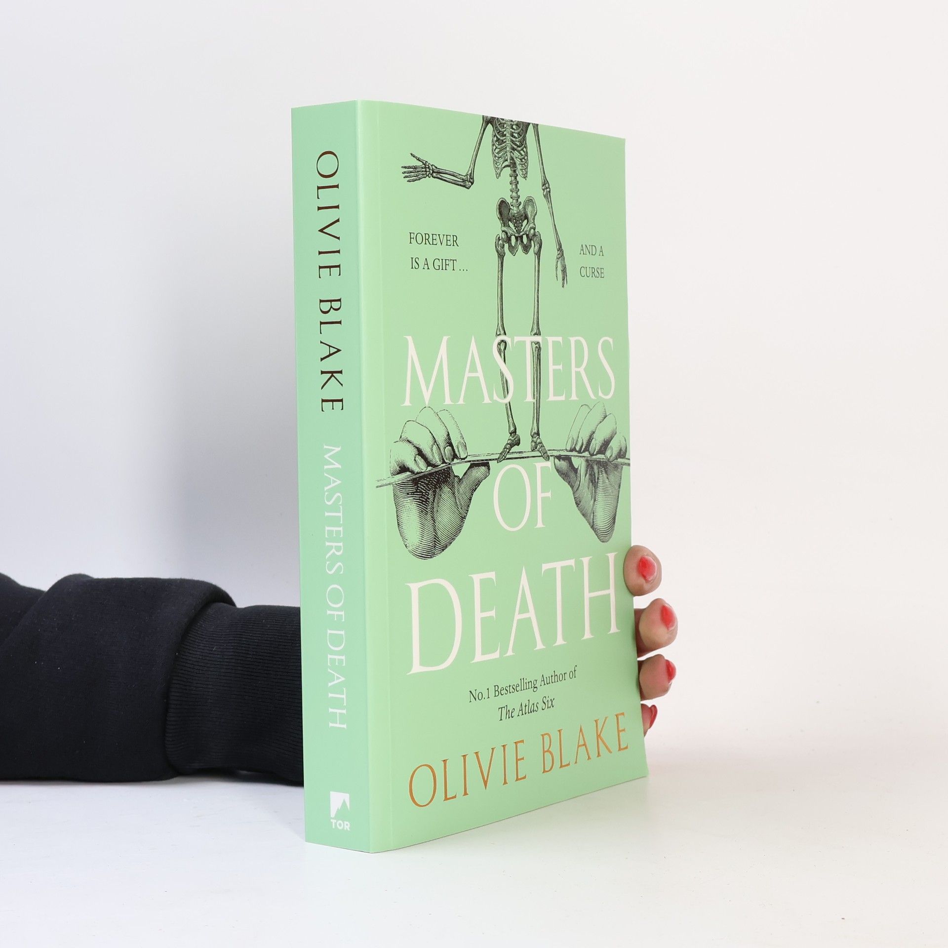 Olivie Blake Masters of Death