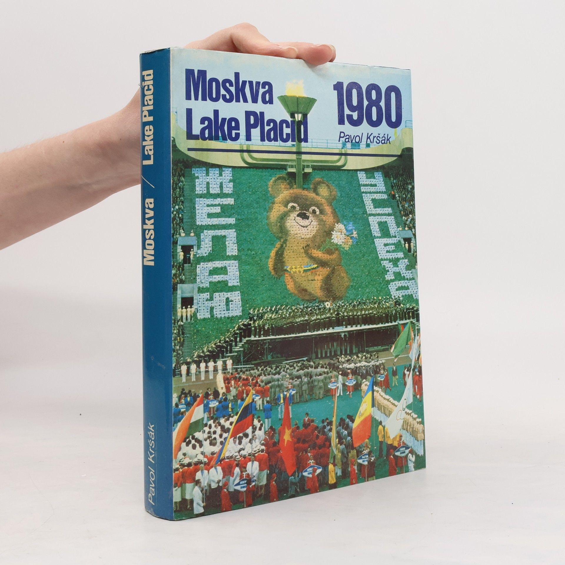 Pavol Kršák Moskva. Lake Placid 1980