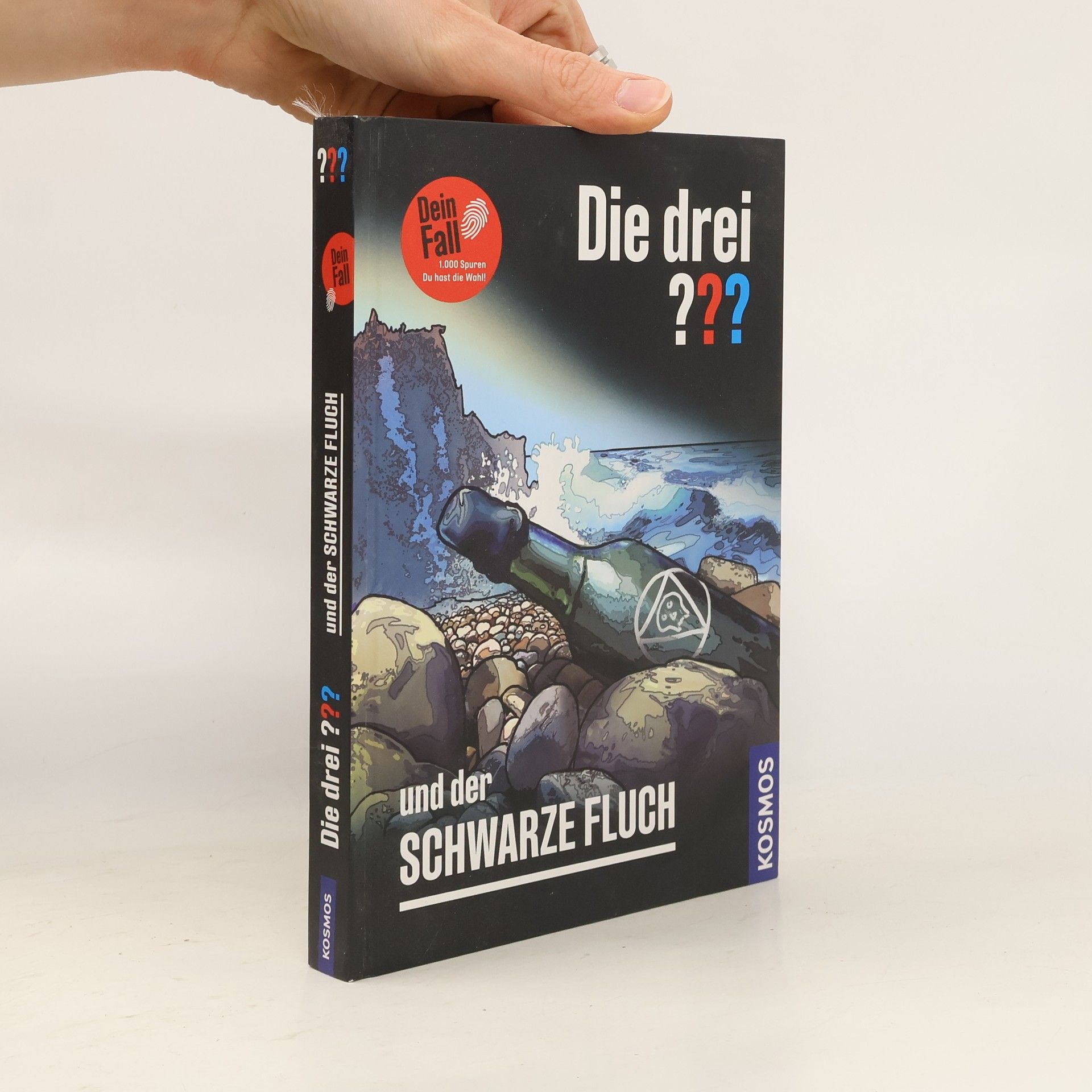 Andreas Ruch Die drei ??? und der schwarze Fluch