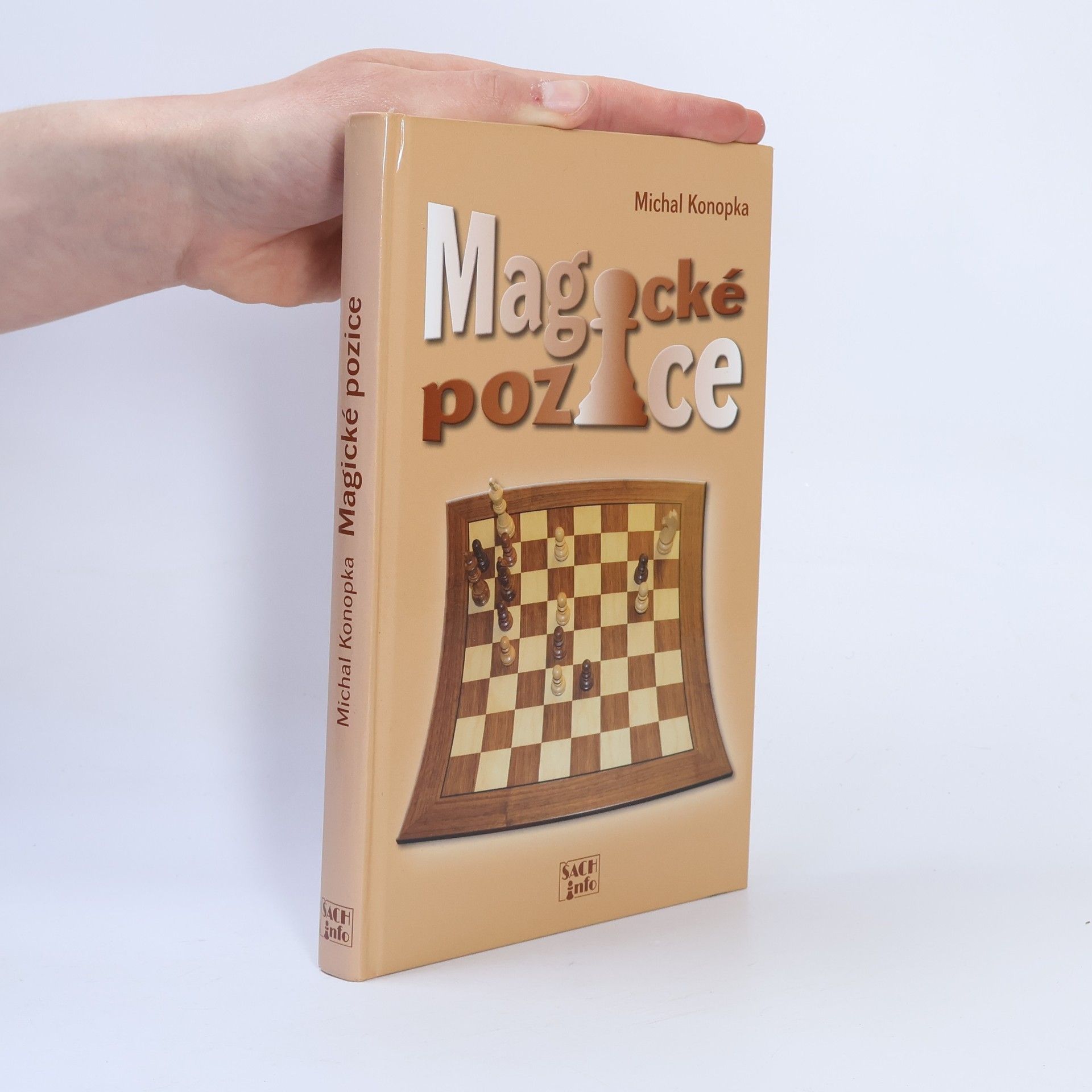 Michal Konopka Magické pozice