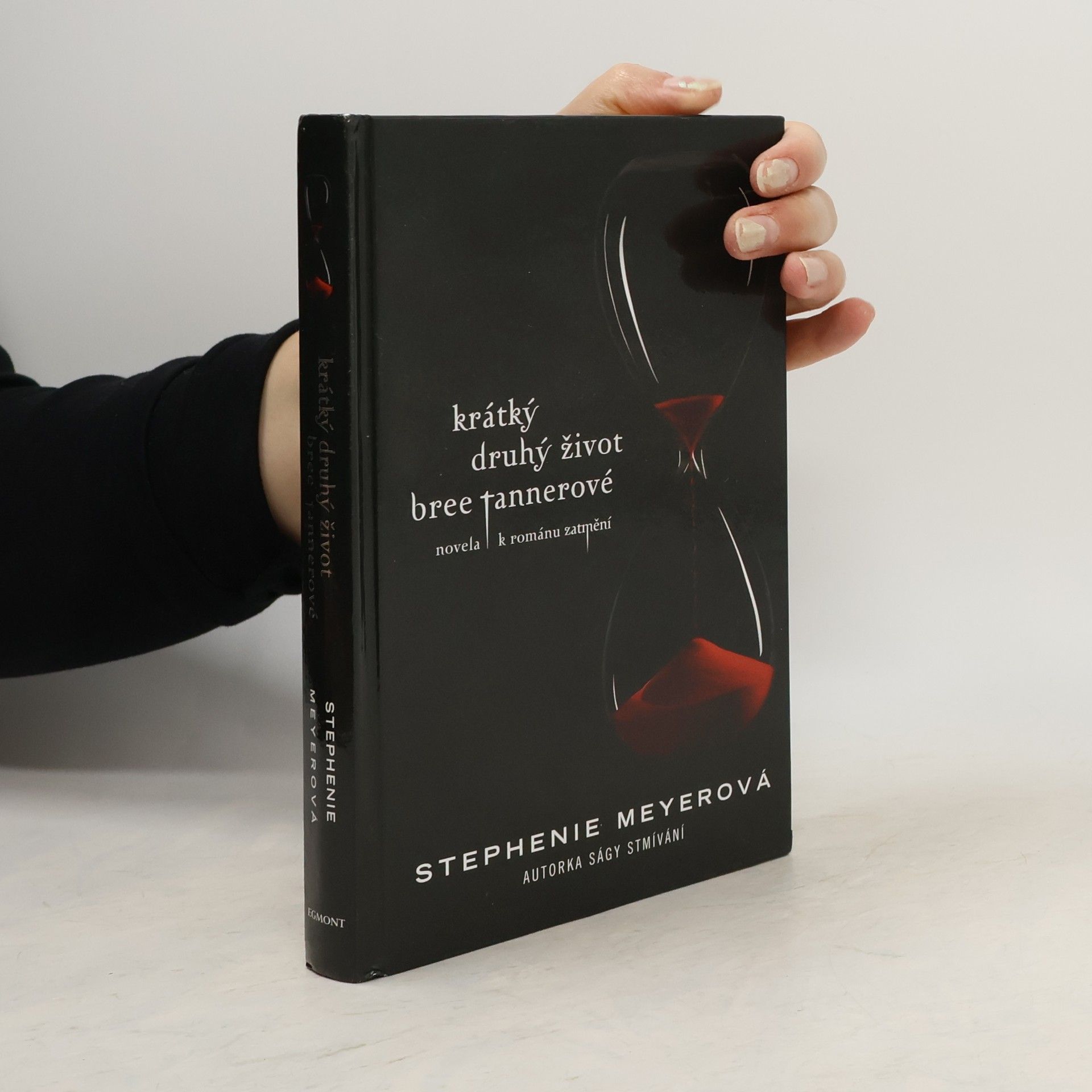 Stephenie Meyer Krátký druhý život Bree Tannerové. Novela k románu Zatmění