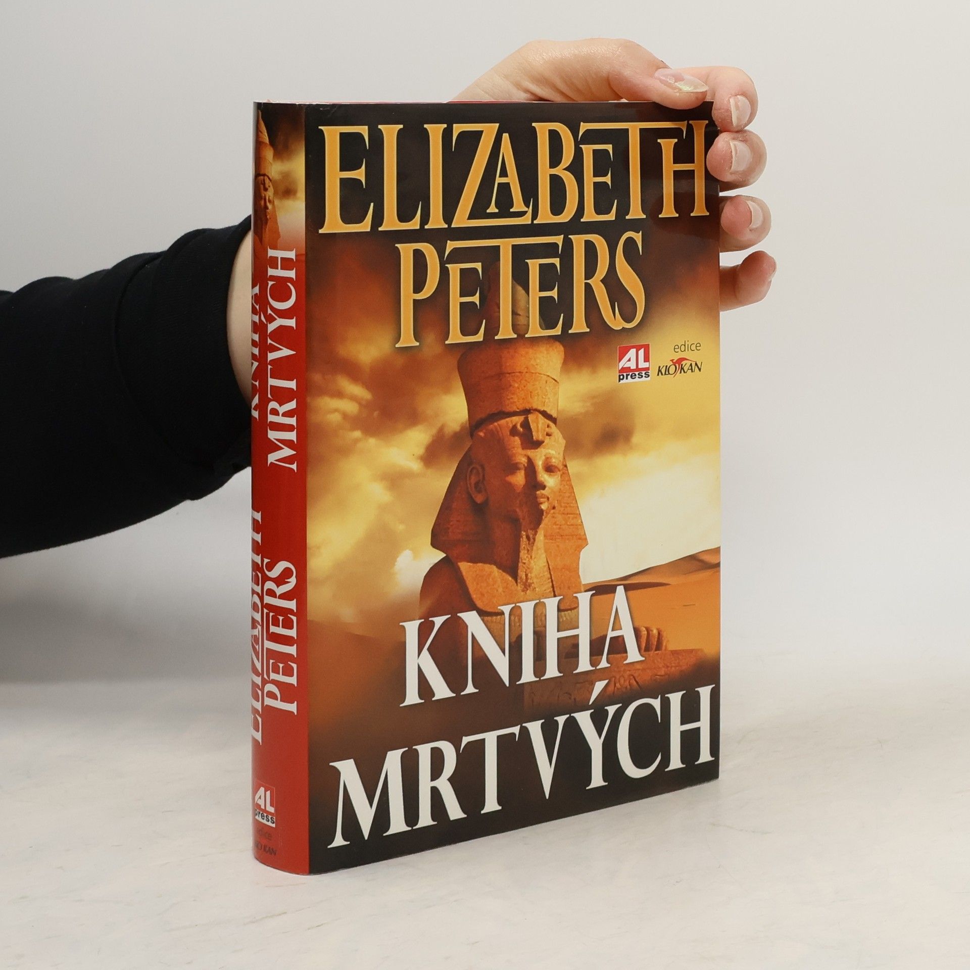 Elizabeth Peters Kniha mrtvých