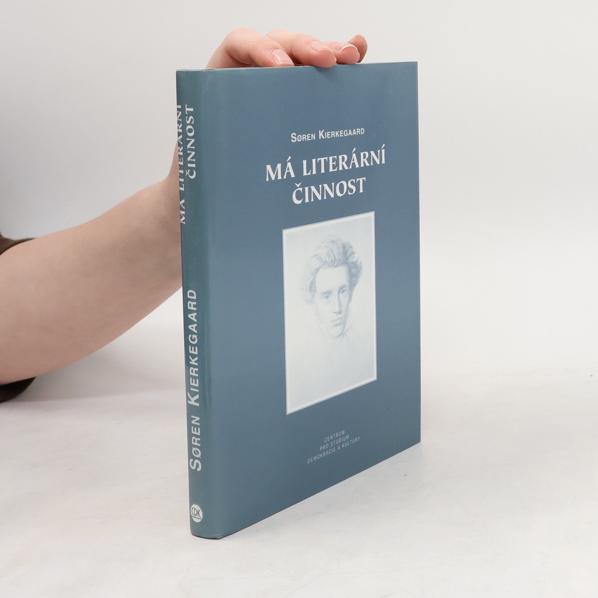 Soren Kierkegaard Má literární činnost