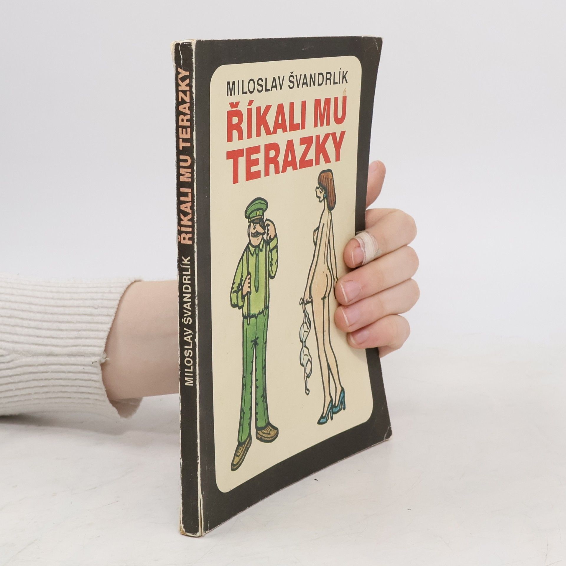 Miloslav Švandrlík Říkali mu Terazky
