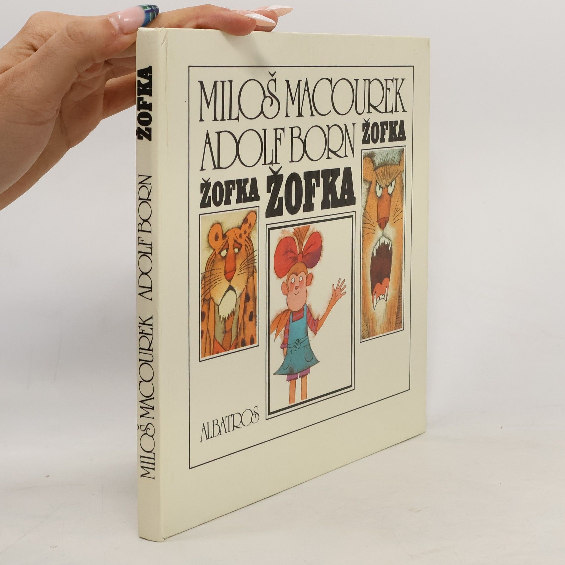 Miloš Macourek Žofka