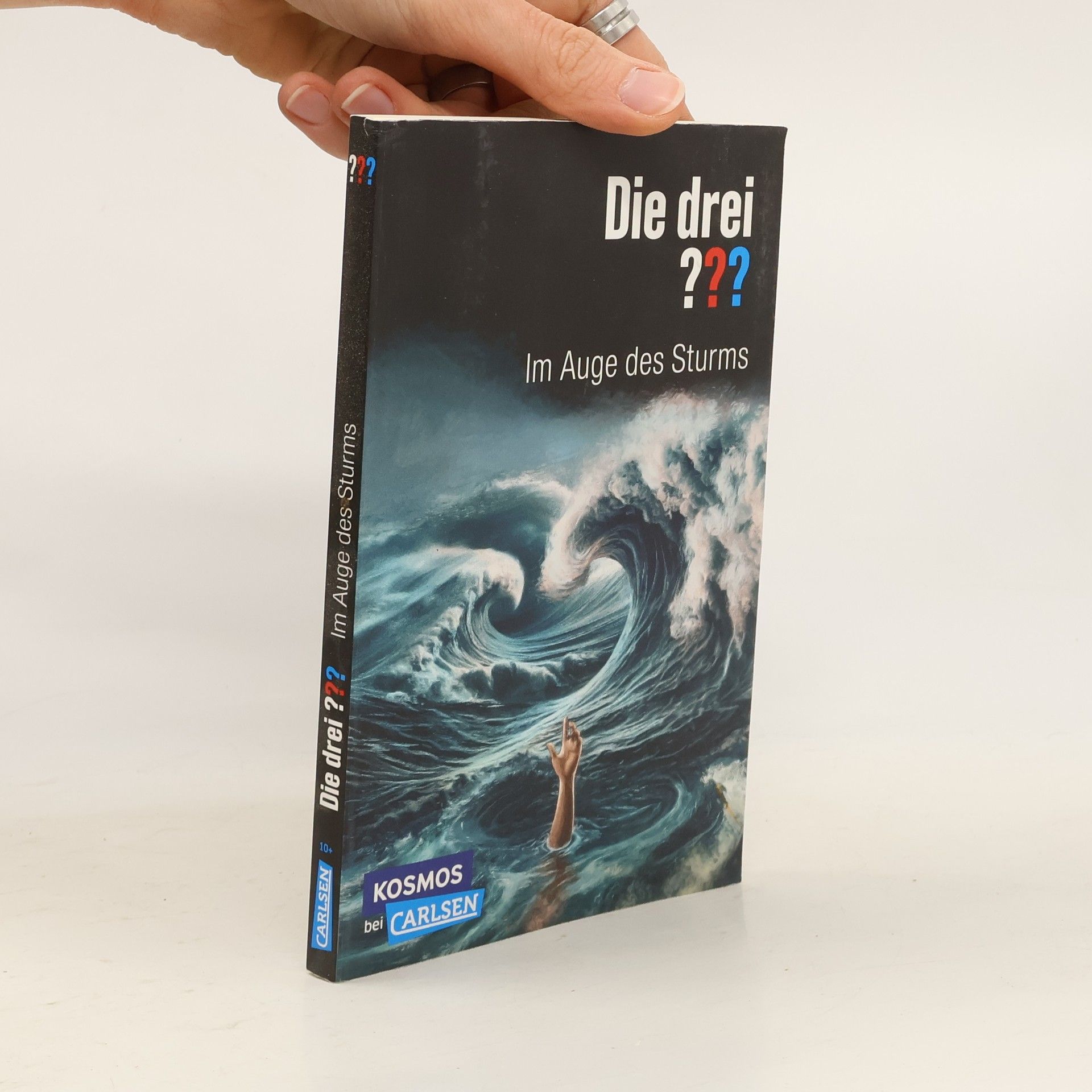 Kari Erlhoff Die drei? ??: Im Auge des Sturms