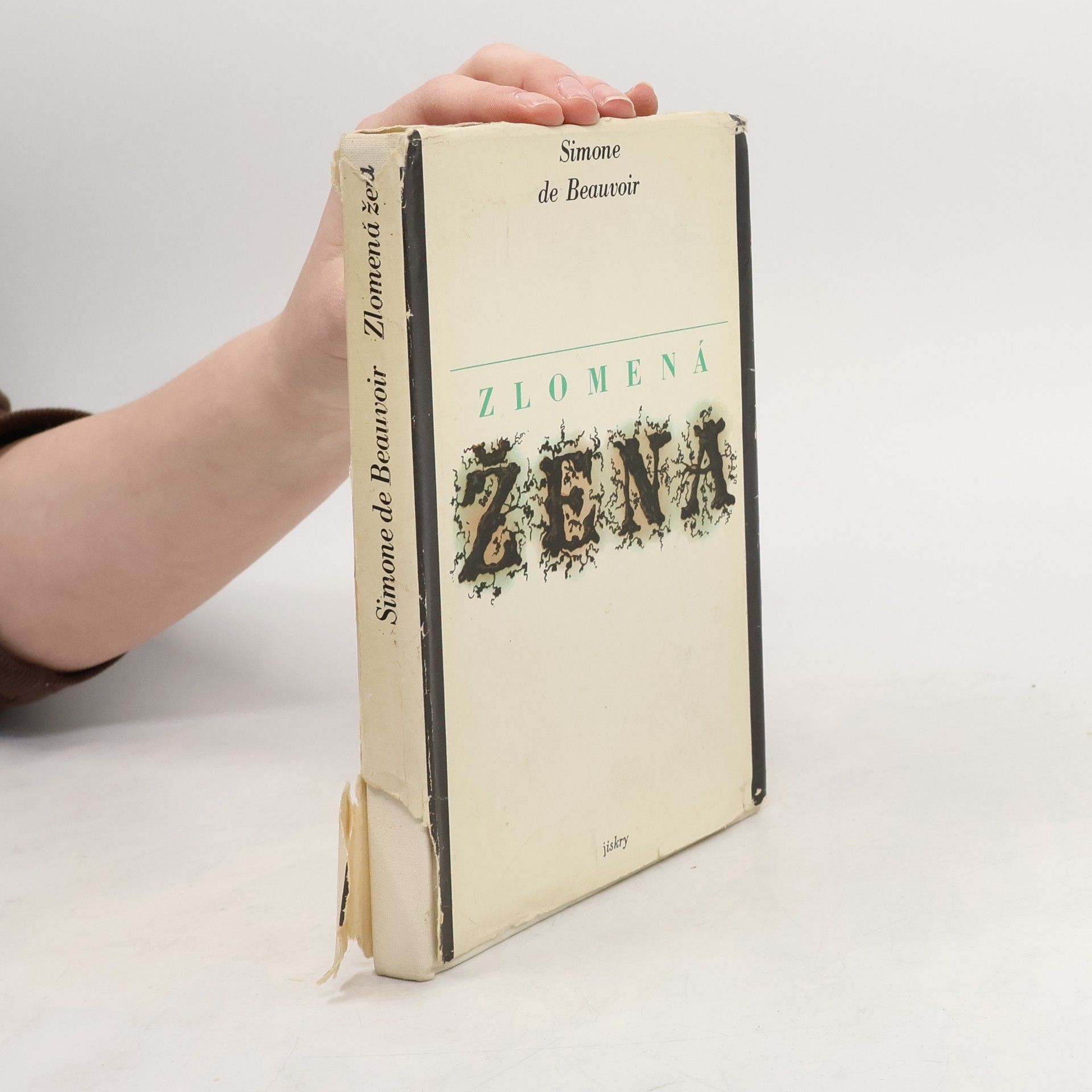 Simone de Beauvoir Zlomená žena