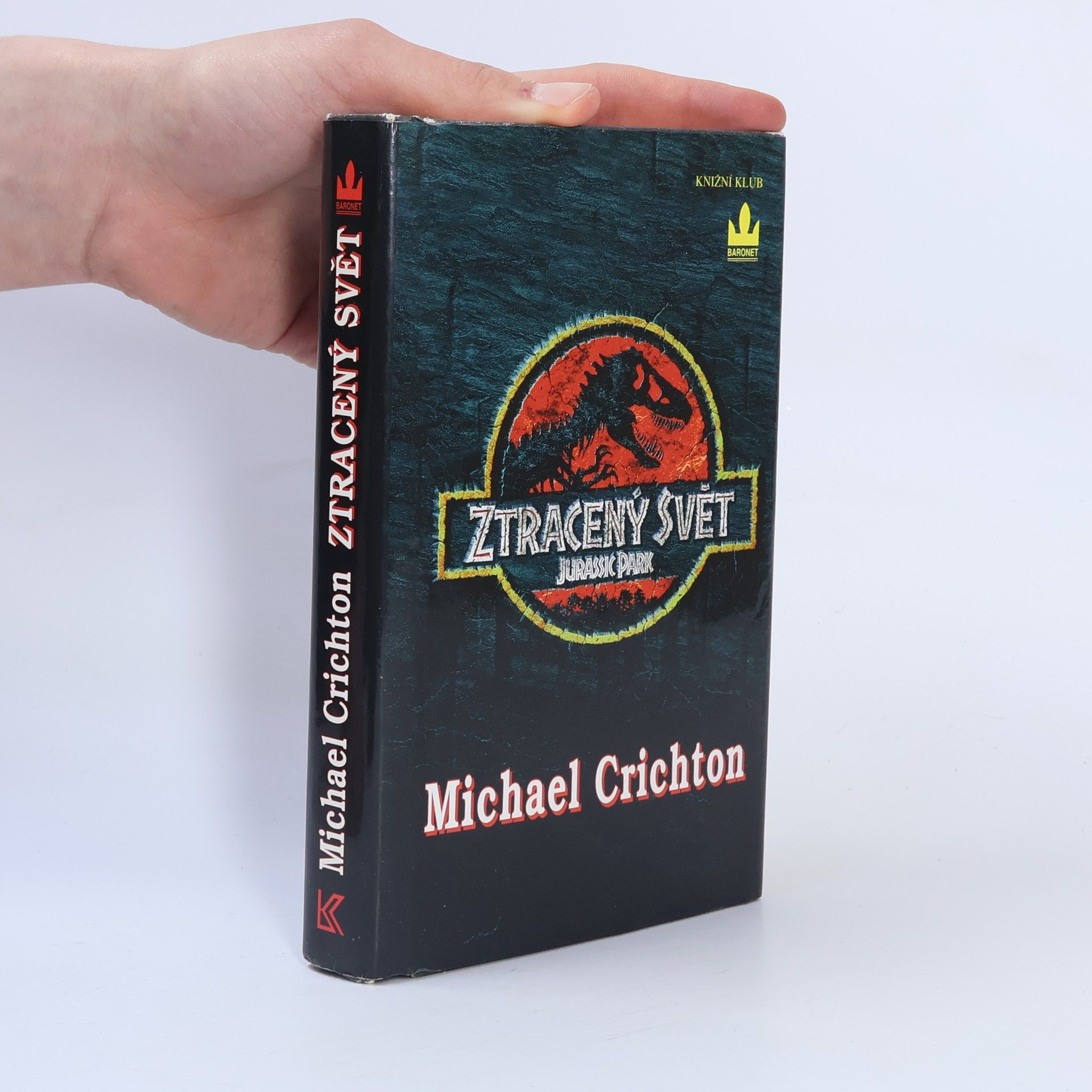 Michael Crichton Ztracený svět