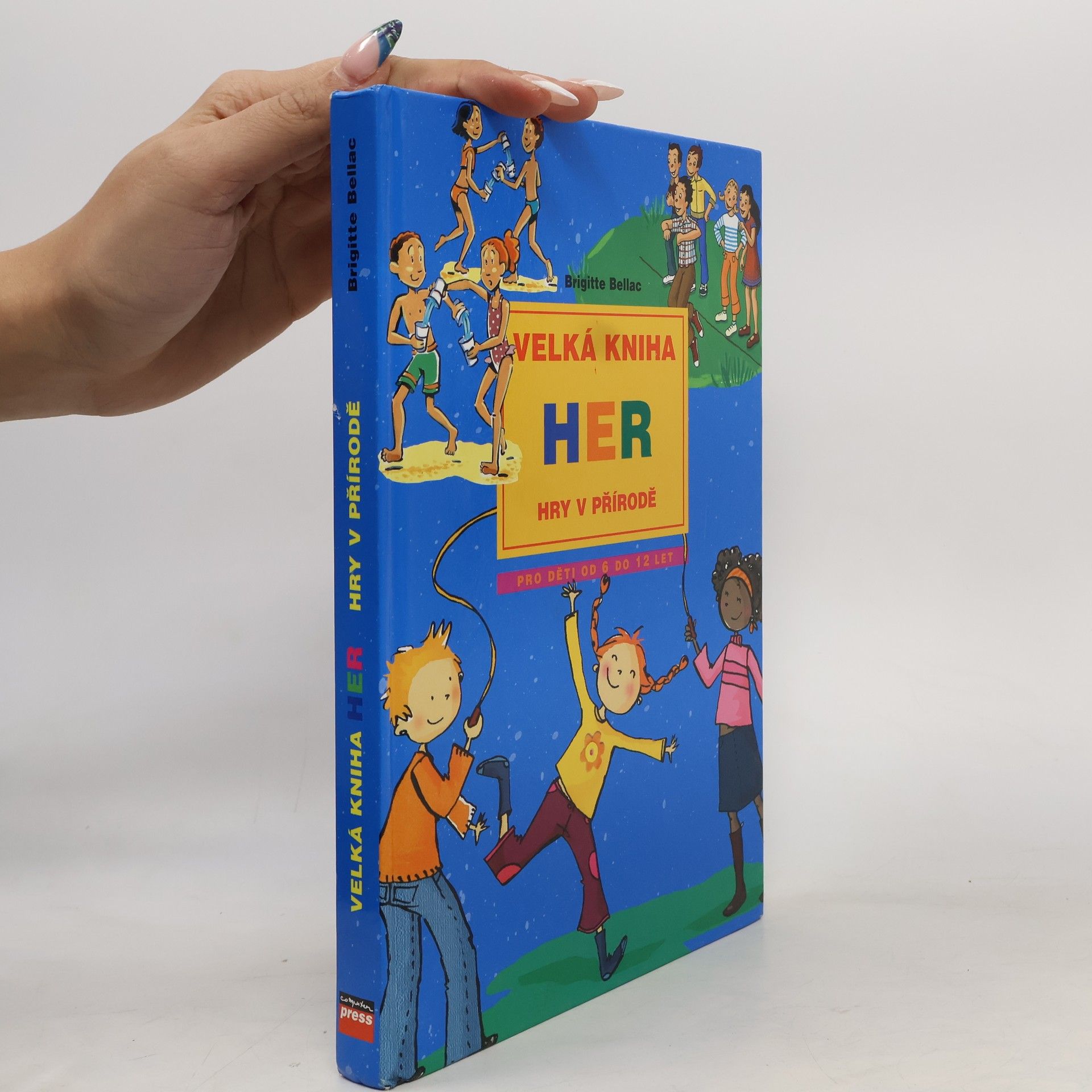 Brigitte Bellac Kniha her v přírodě