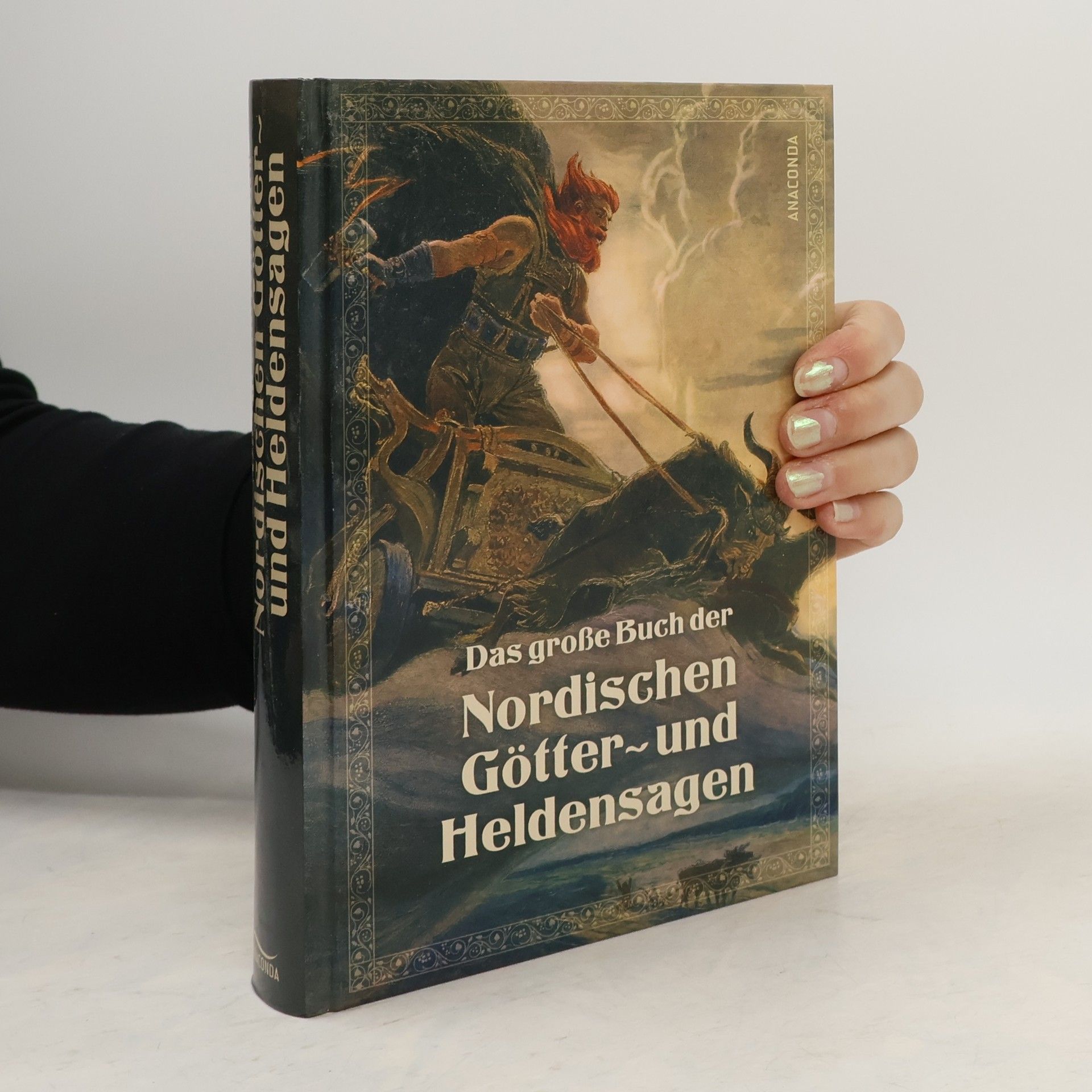 Erich Ackermann Das große Buch der nordischen Götter- und Heldensagen