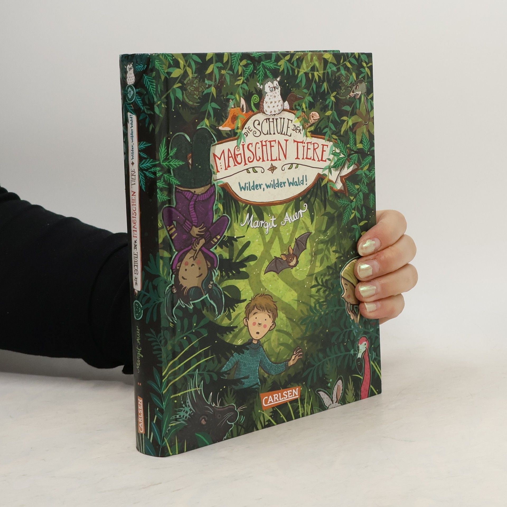 Die Schule der magischen Tiere. Wilder, wilder Wald!