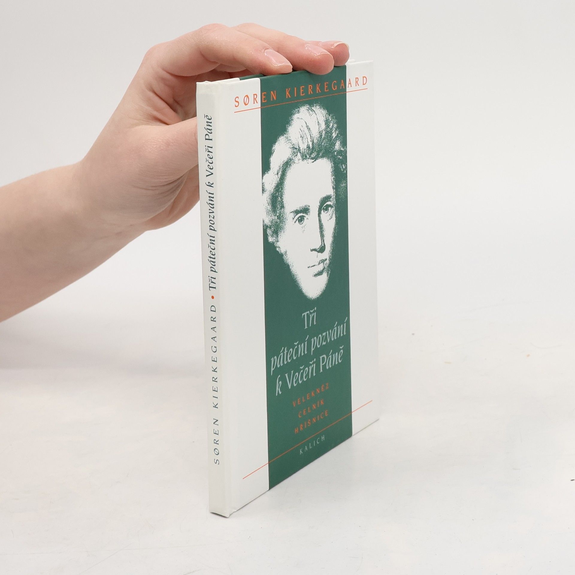 Søren Kierkegaard Tři páteční pozvání k Večeři Páně