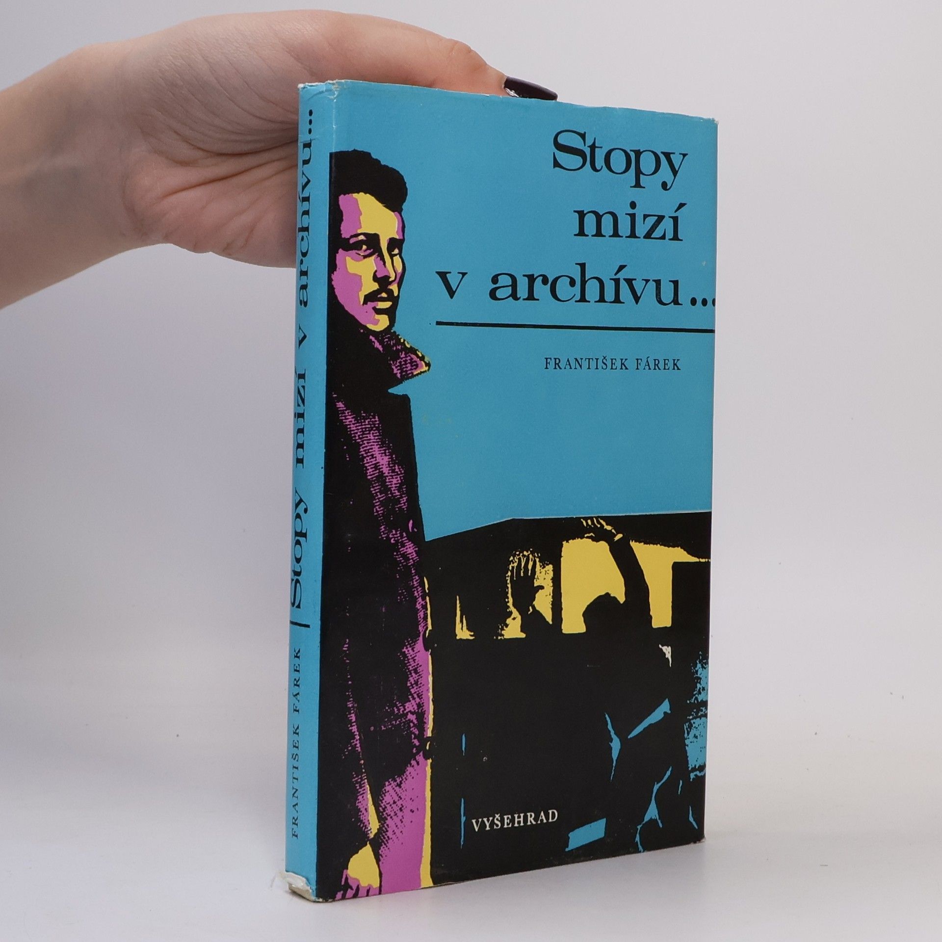 Vladimír Ježek Stopy mizí v archívu