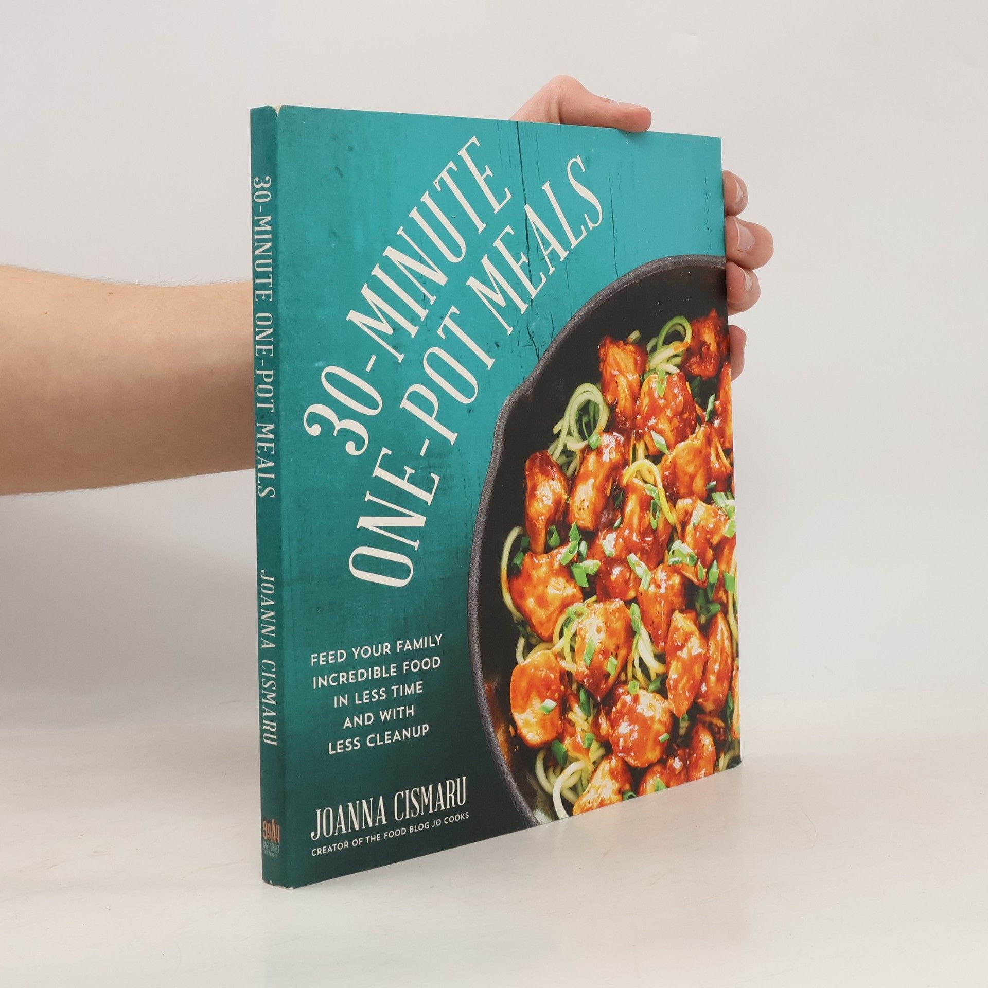 Joanna Cismaru 30-Minute One-Pot Meals