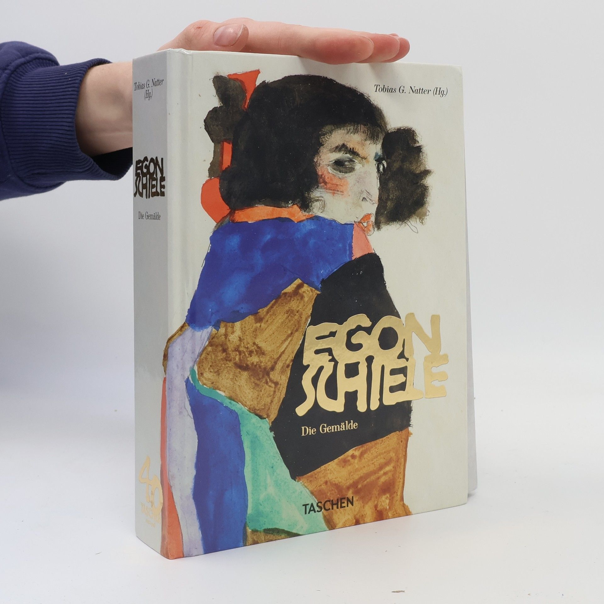 Autorenkollektiv Egon Schiele. Sämtliche Gemälde 1909-1918 - 40th Anniversary Edition
