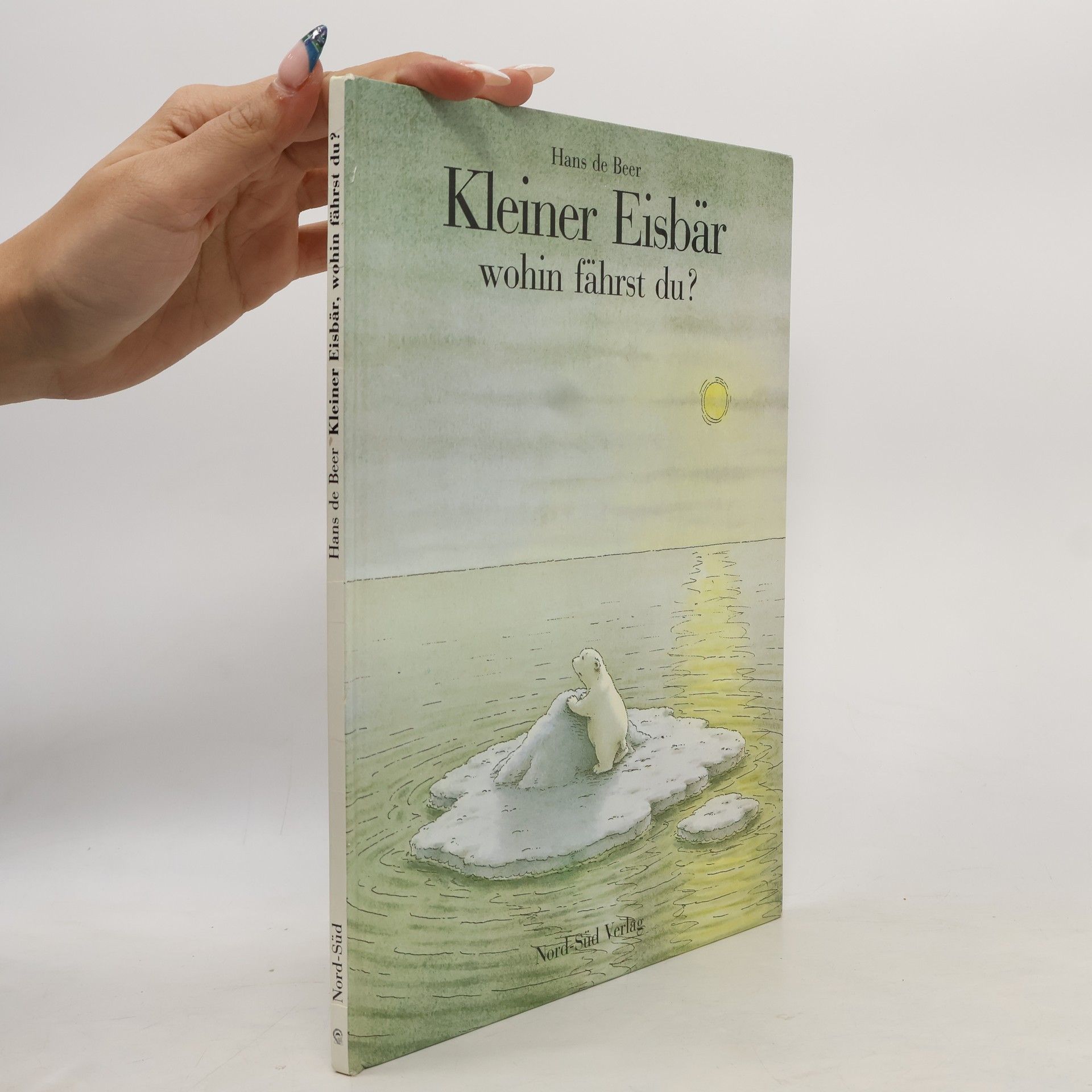 Hans de Beer Kleiner Eisbär, wohin fährst du?