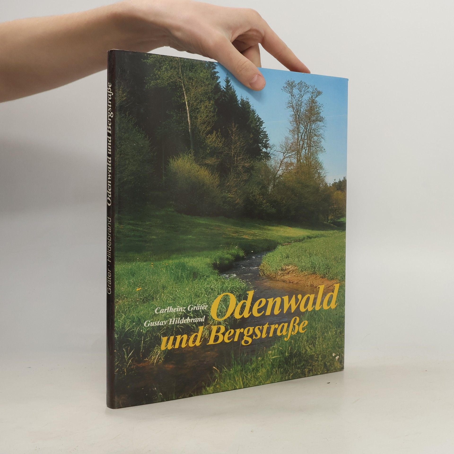 Carlheinz Gräter Odenwald und Bergstraße