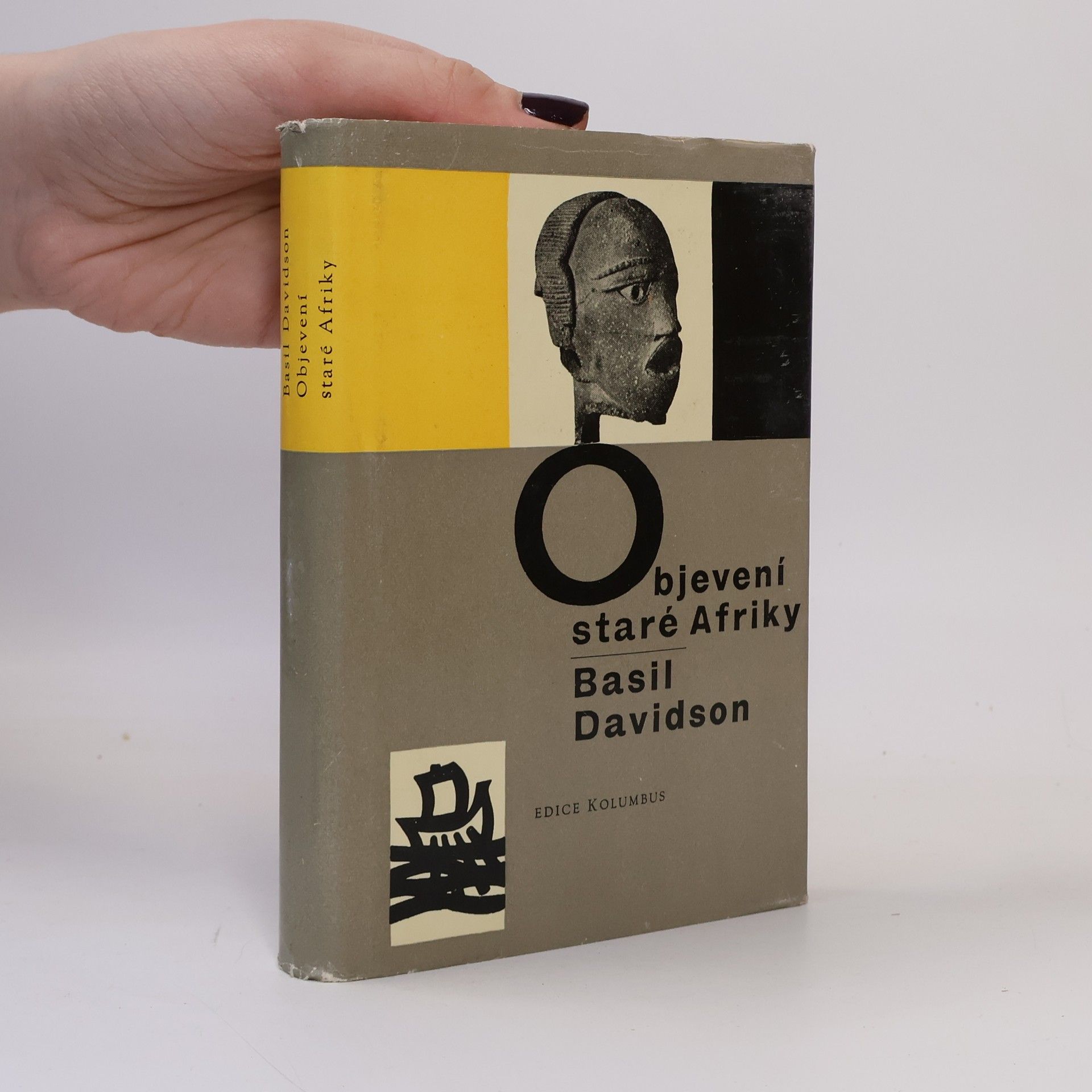 Basil Davidson Objevení staré Afriky