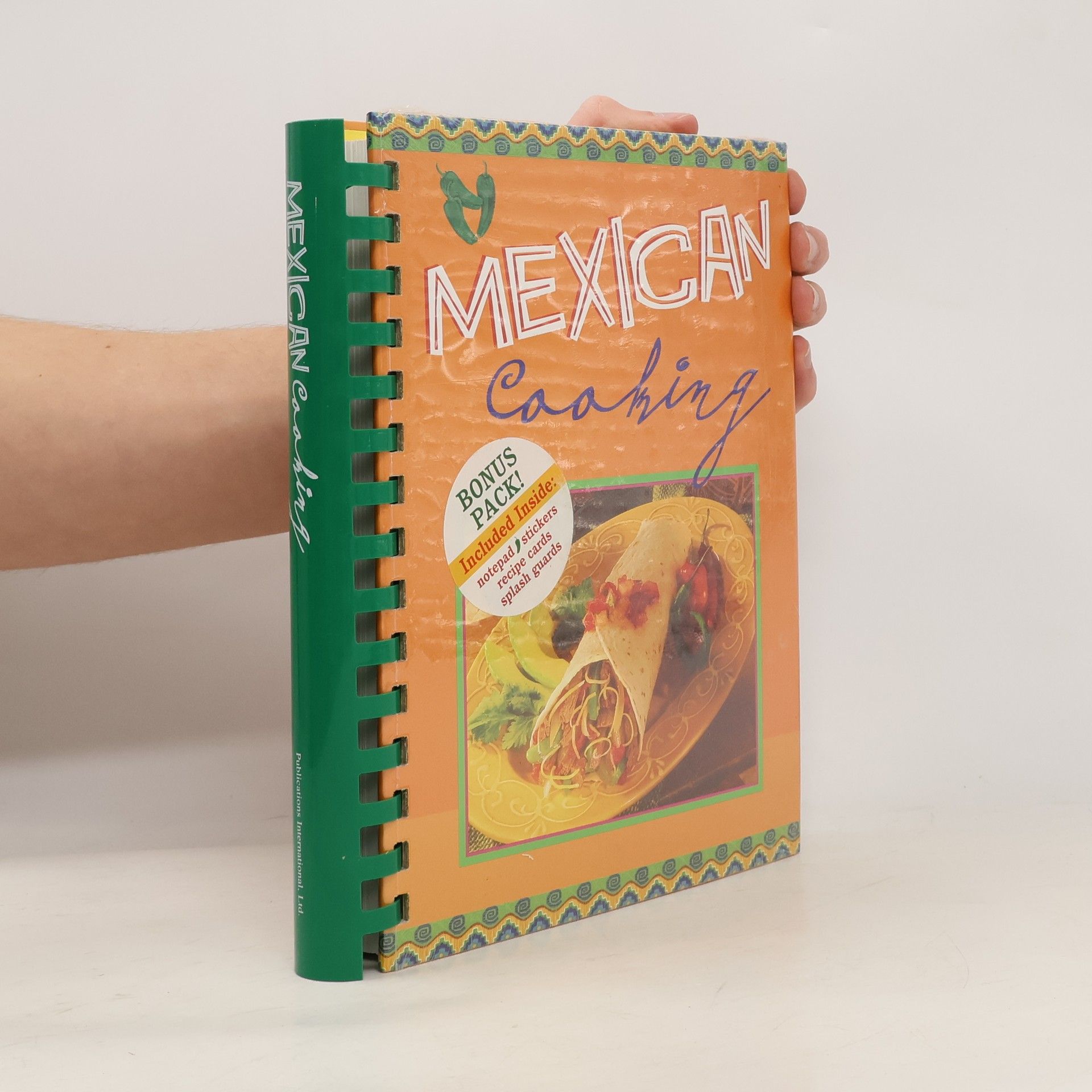 Publications International, Ltd. Mexican Cooking