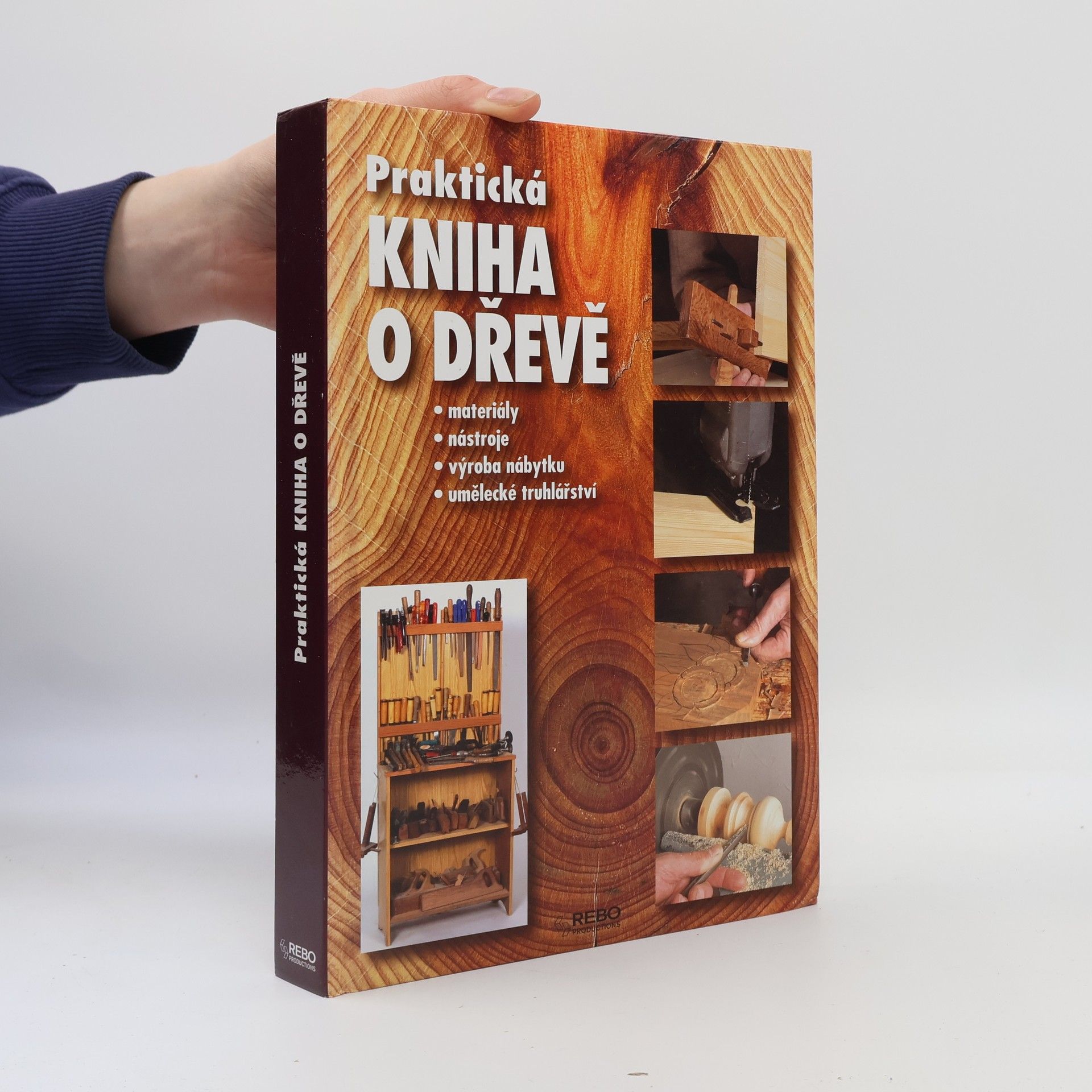 Praktická kniha o dřevě : [materiály, nástroje, výroba nábytku, umělecké truhlářství