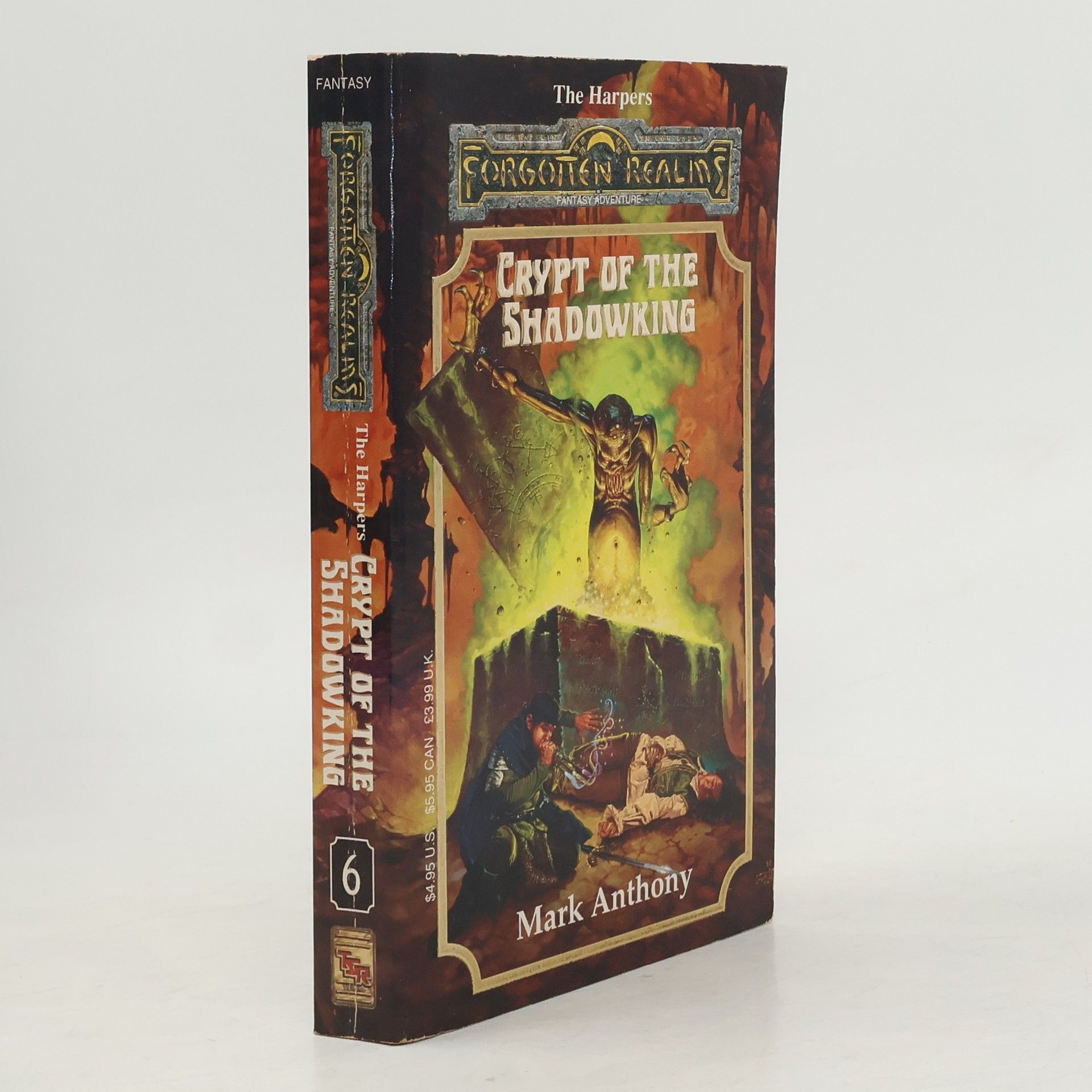 mark Anthony Crypt of the Shadowking