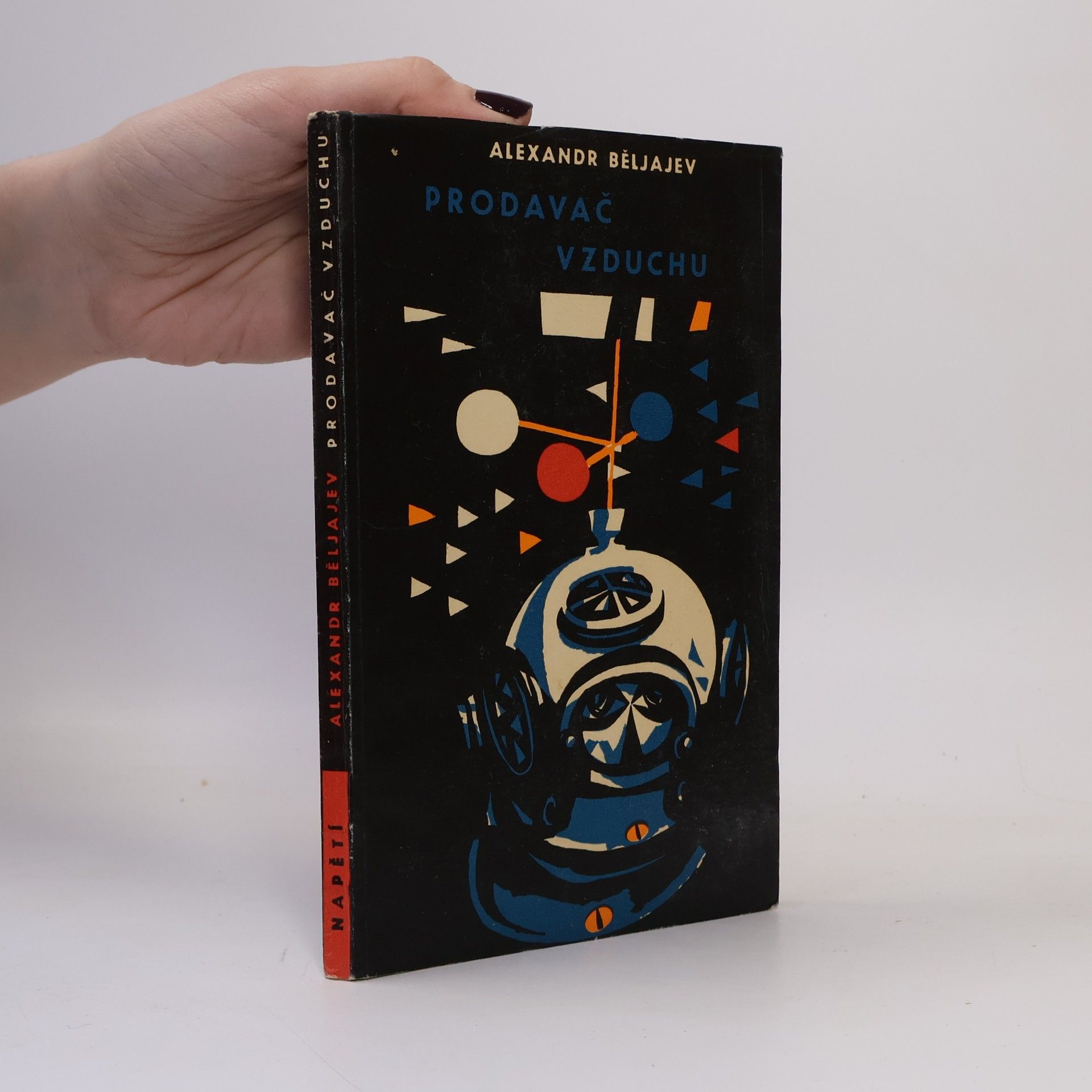Aleksandr Romanovič Beljajev Prodavač vzduchu