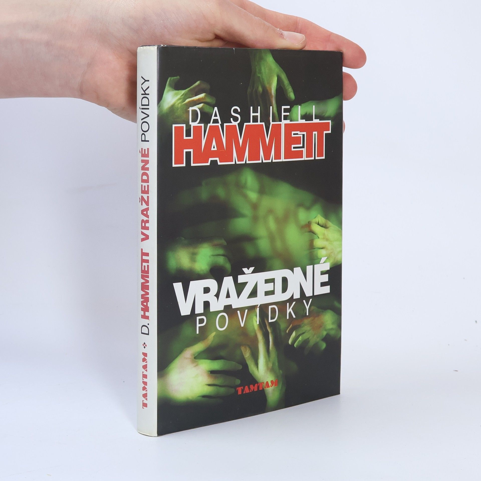 Dashiell Hammett Vražedné povídky
