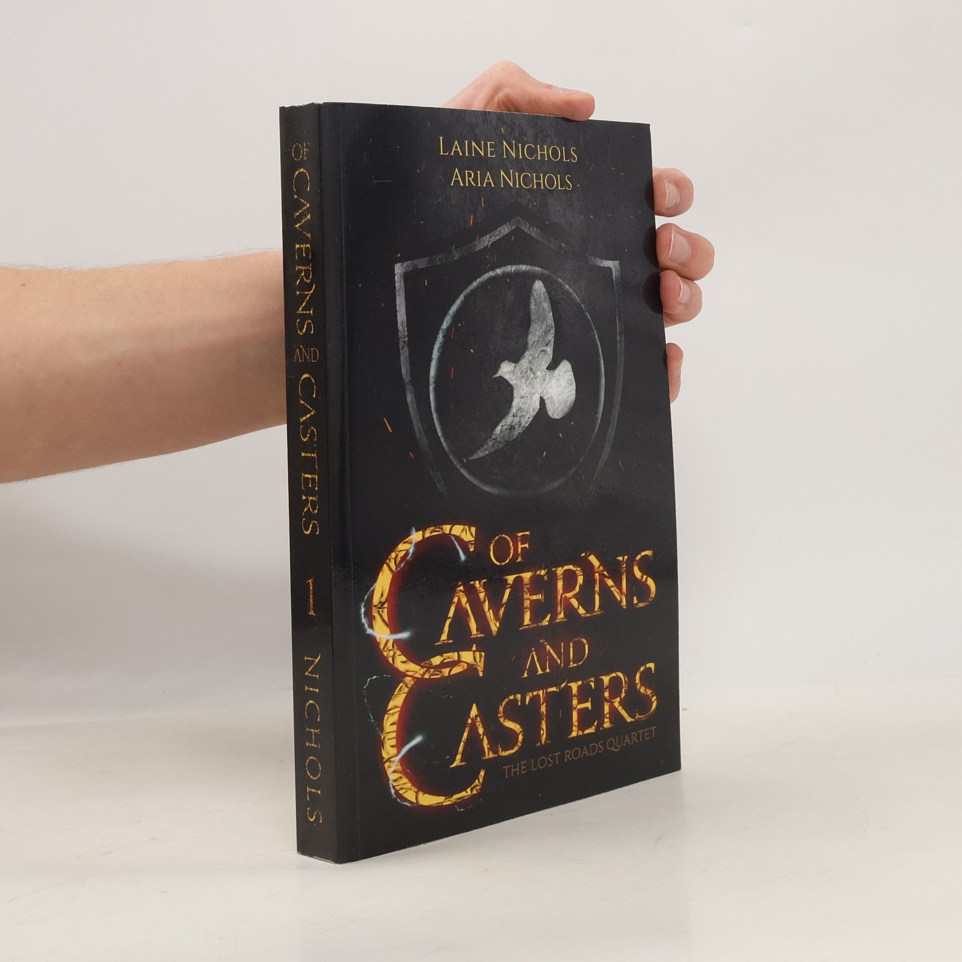 The Lost Roads Quartet - 1: Of Caverns and Casters