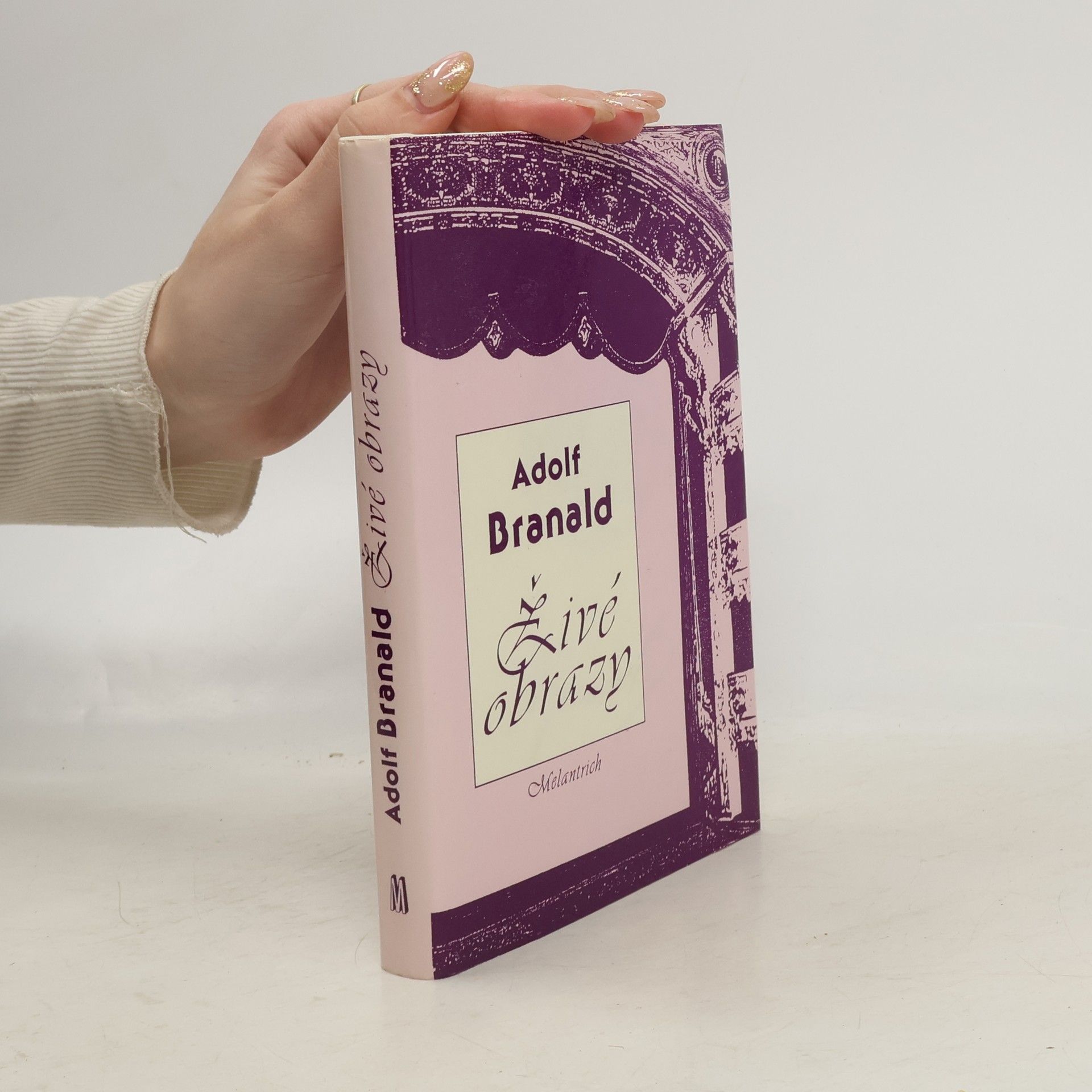 Adolf Branald Živé obrazy