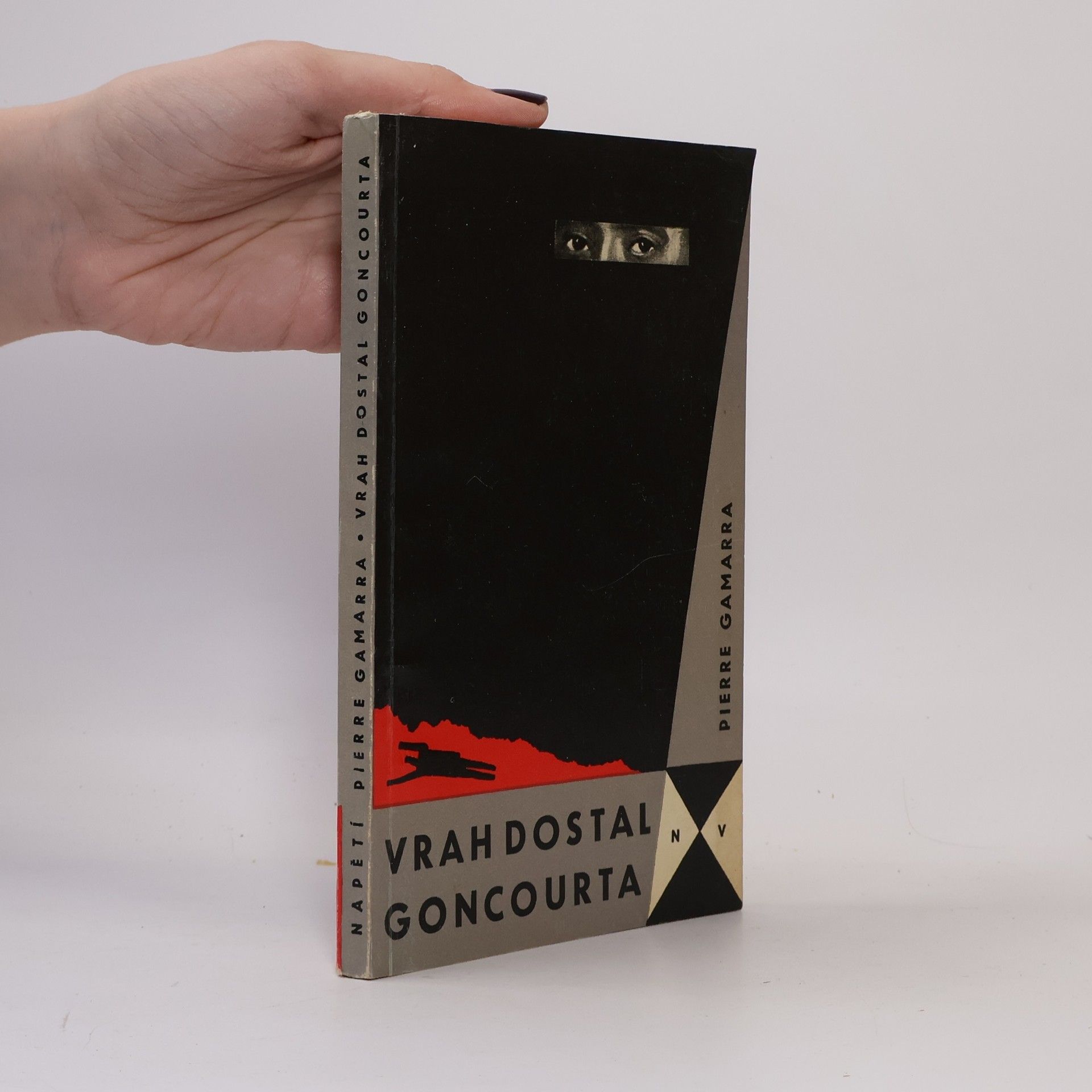 Pierre Gamarra Vrah dostal Goncourta