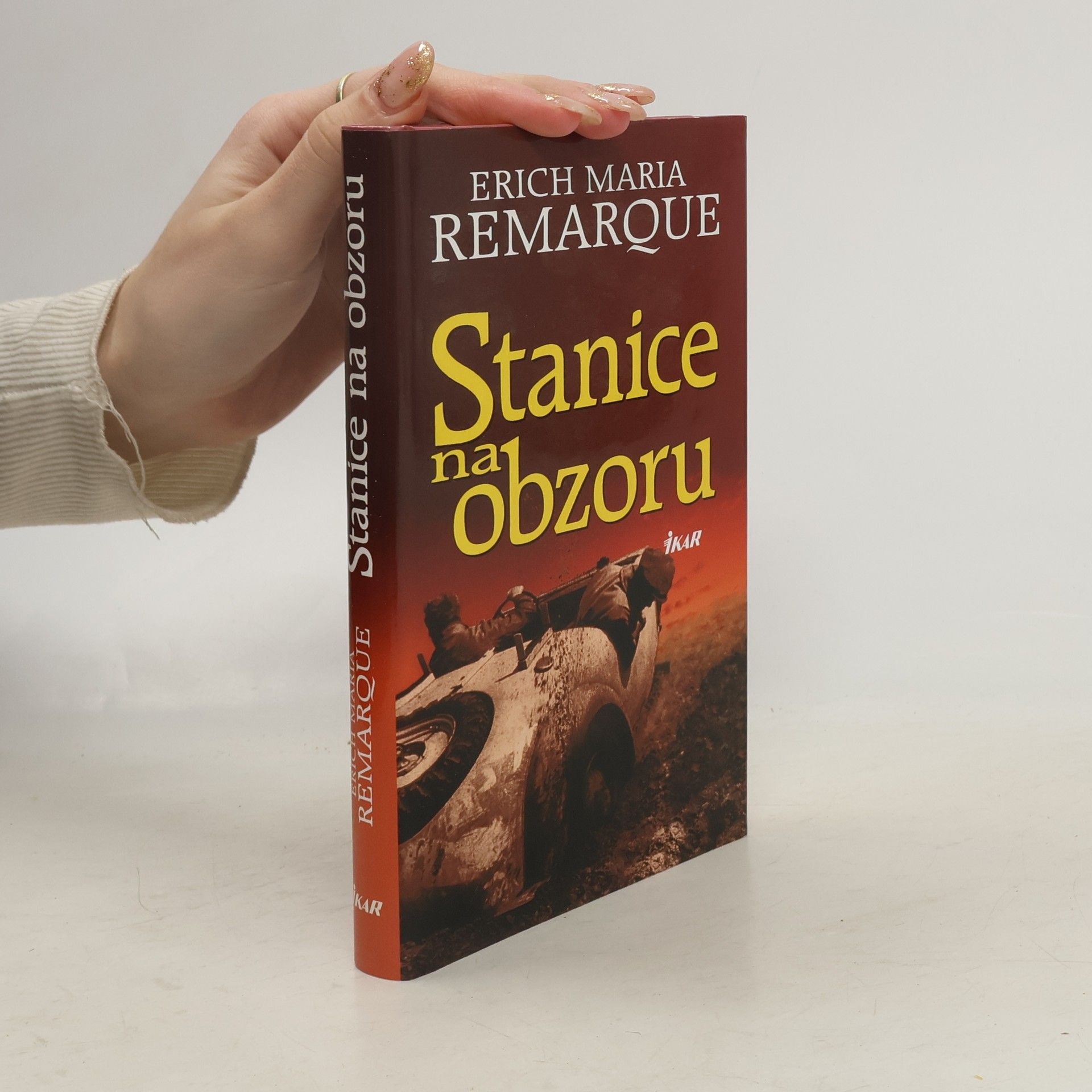 Erich Maria Remarque Stanice na obzoru