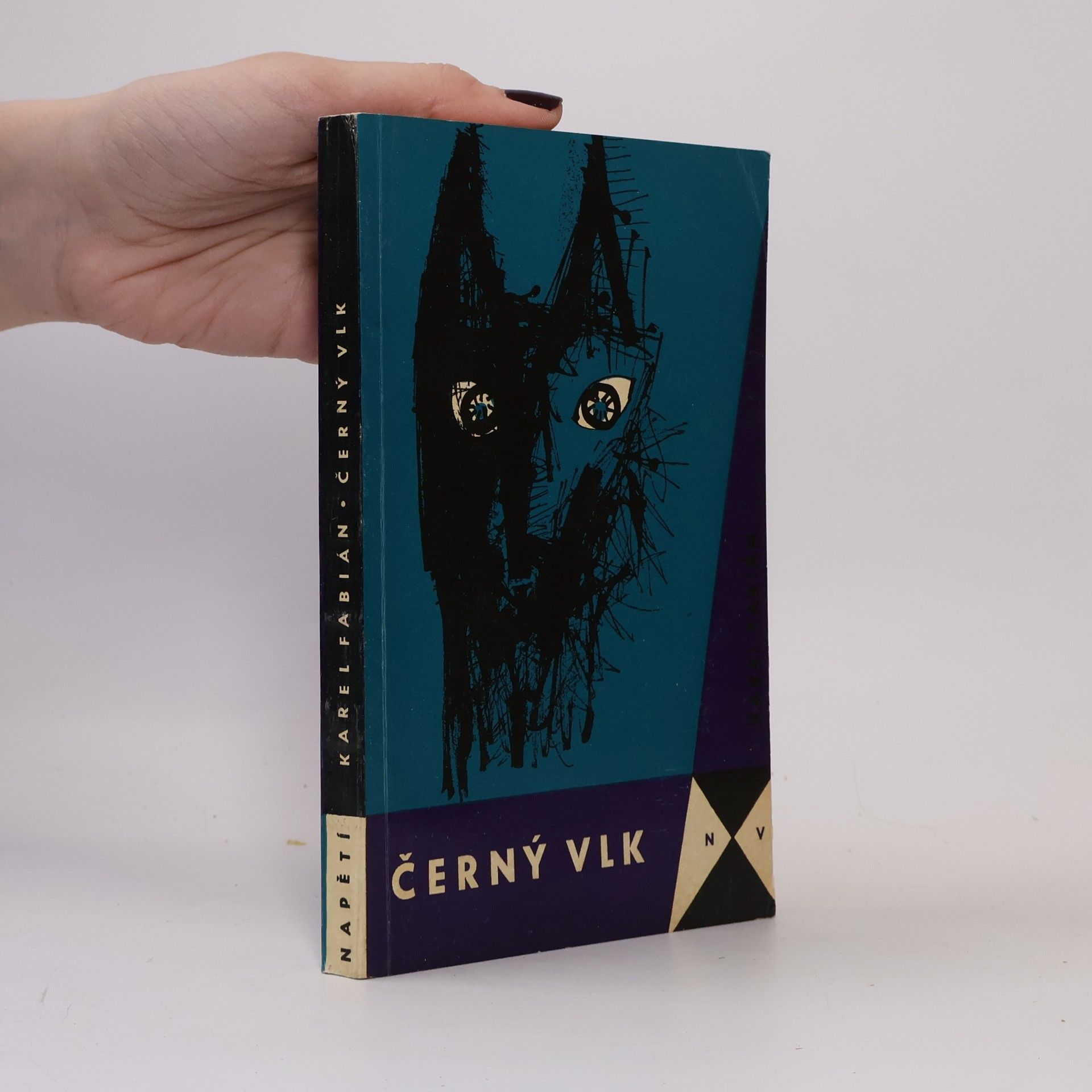 Karel Fabián Černý vlk