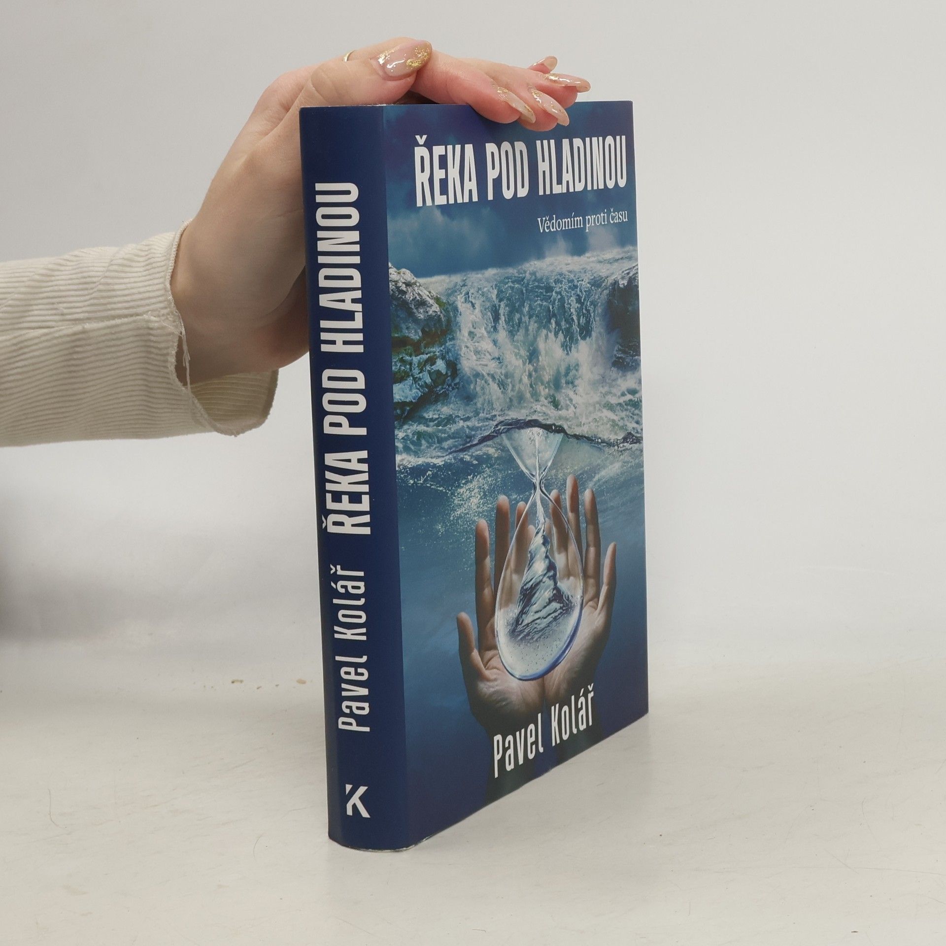 Pavel Kolář Řeka pod hladinou