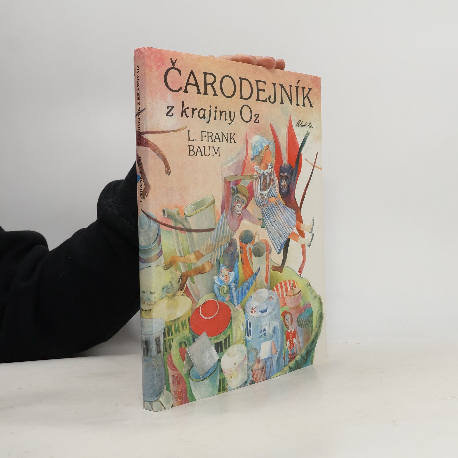 L. Frank Baum Čarodejník z krajiny Oz