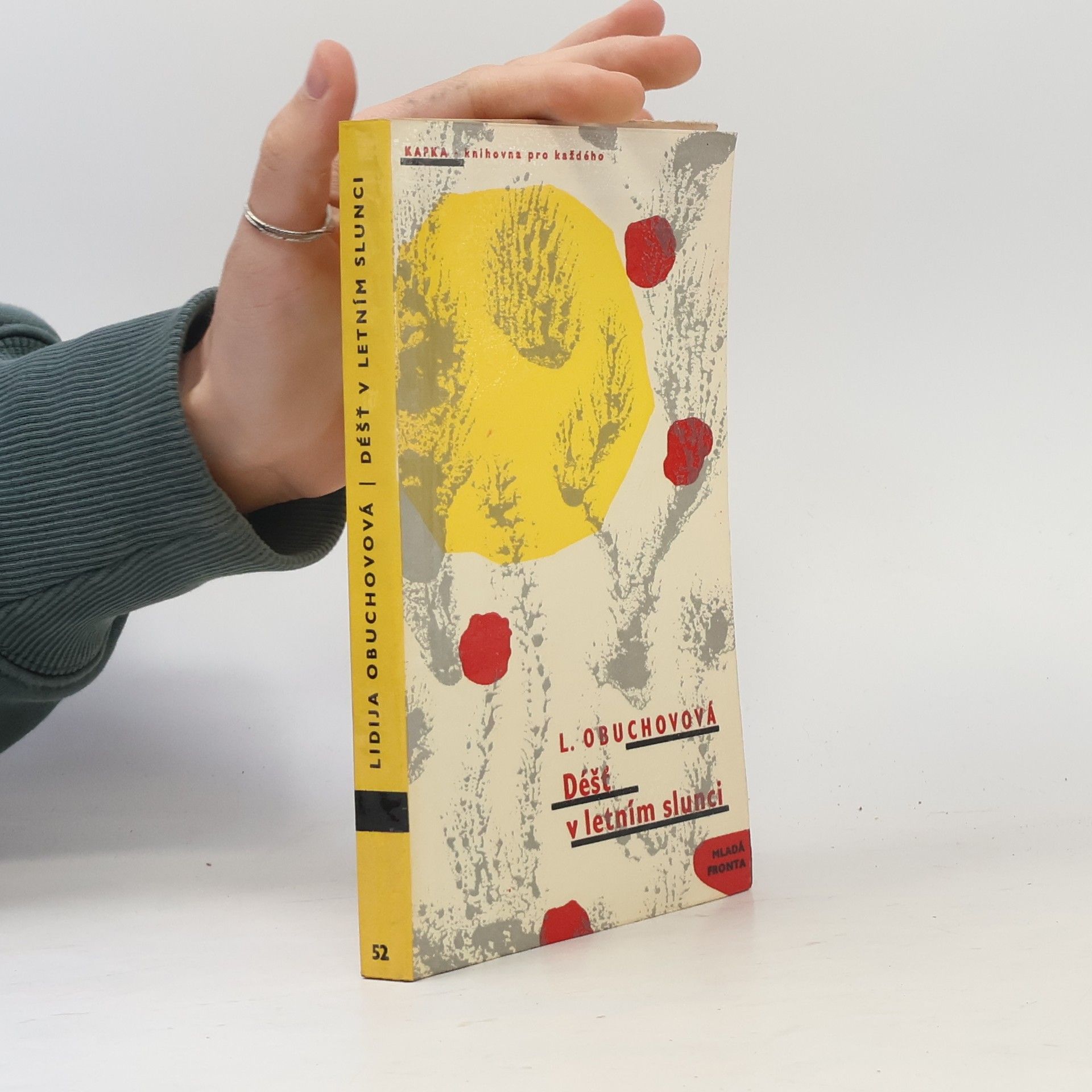 L. Obuchová Déšť v letním slunci