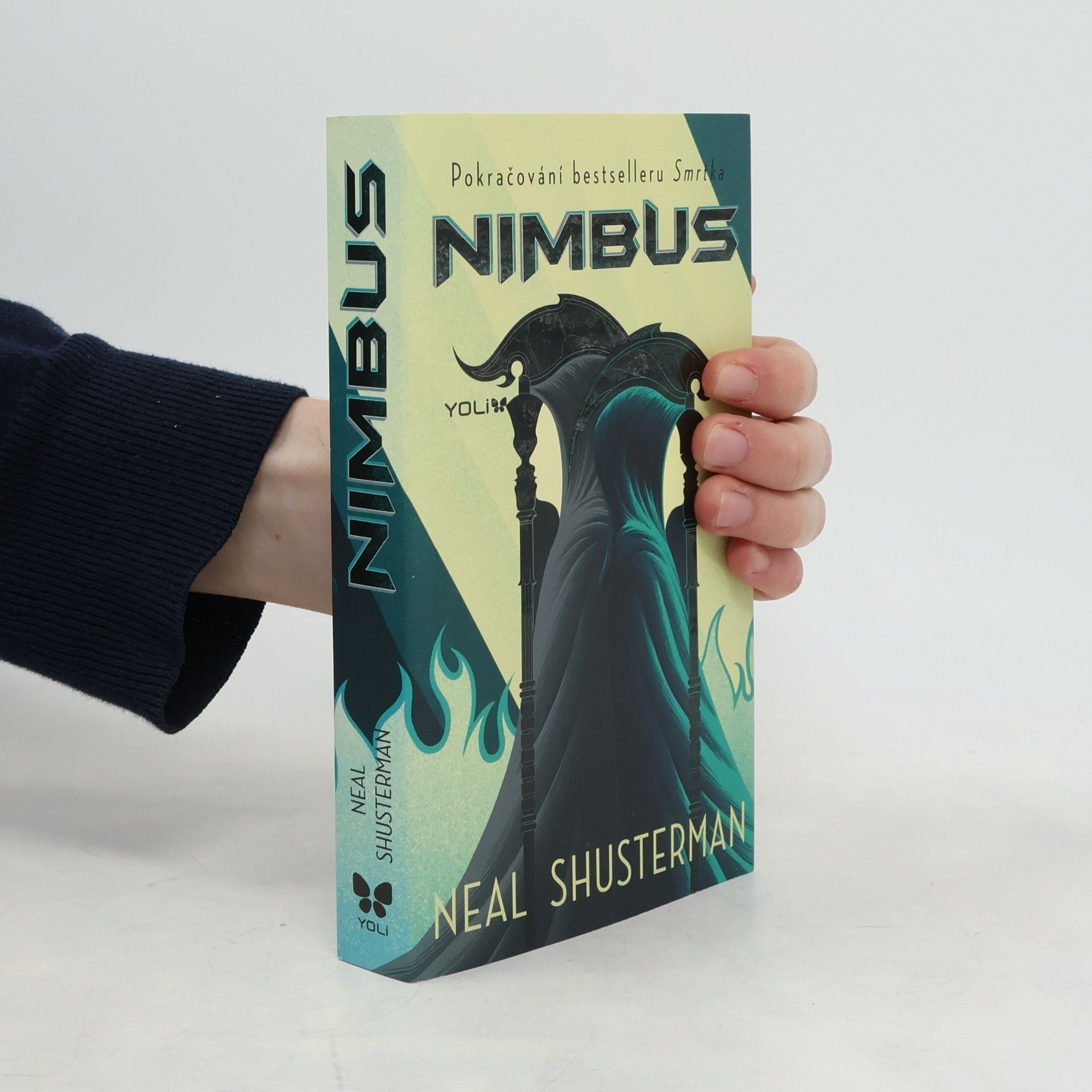 Neal Shusterman Nimbus