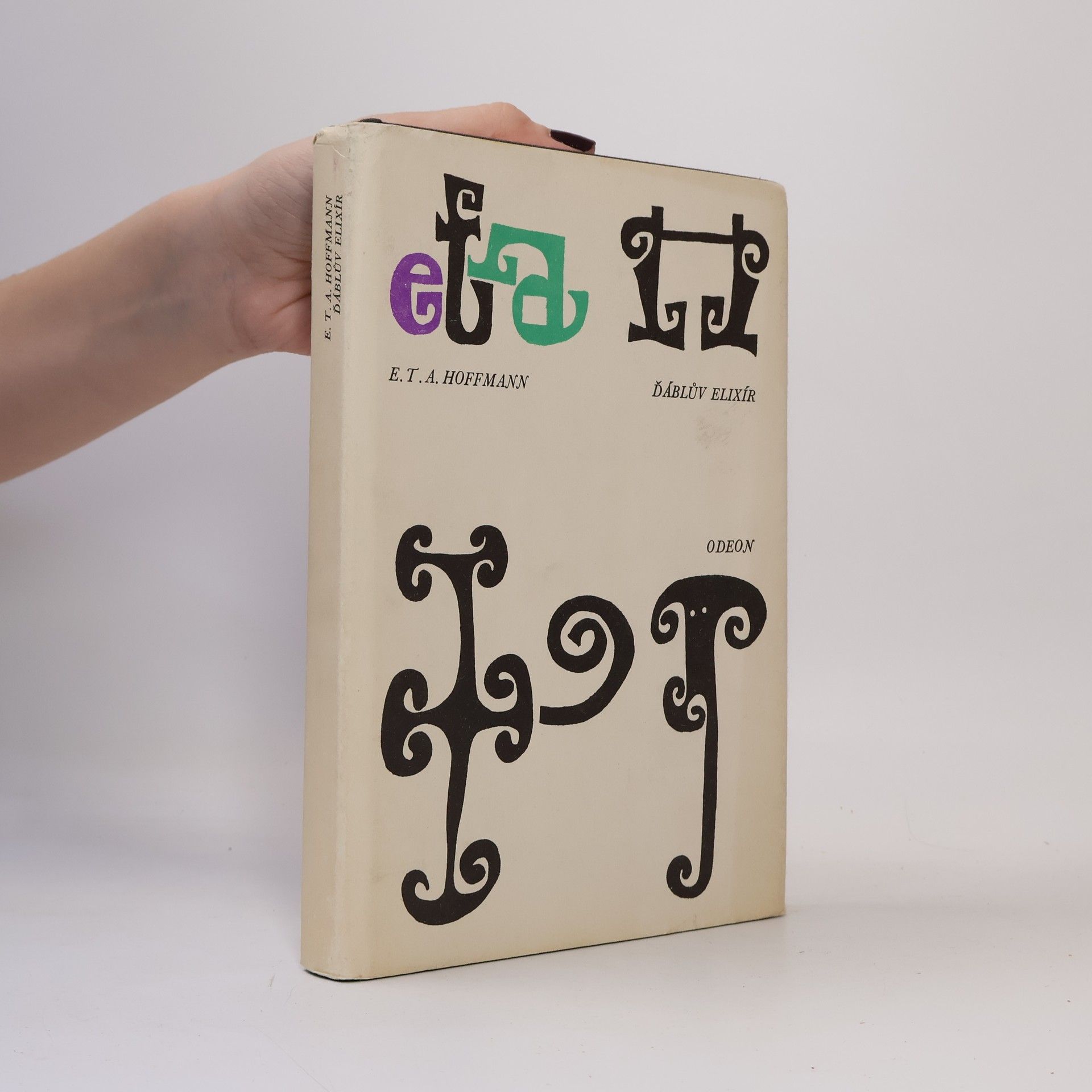 E. T. A. Hoffmann Ďáblův elixír
