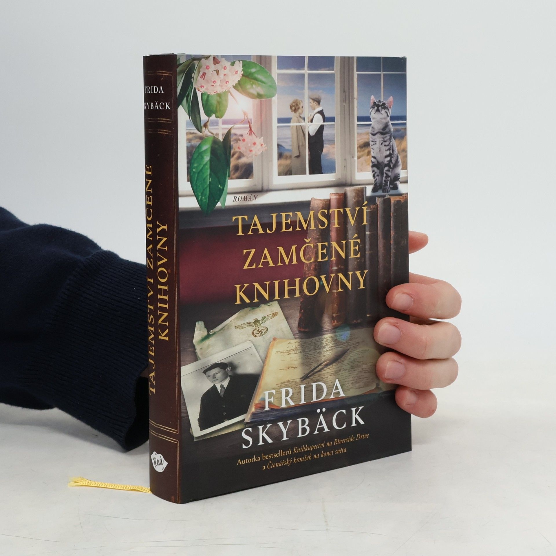 Frida Skybäck Tajemství zamčené knihovny