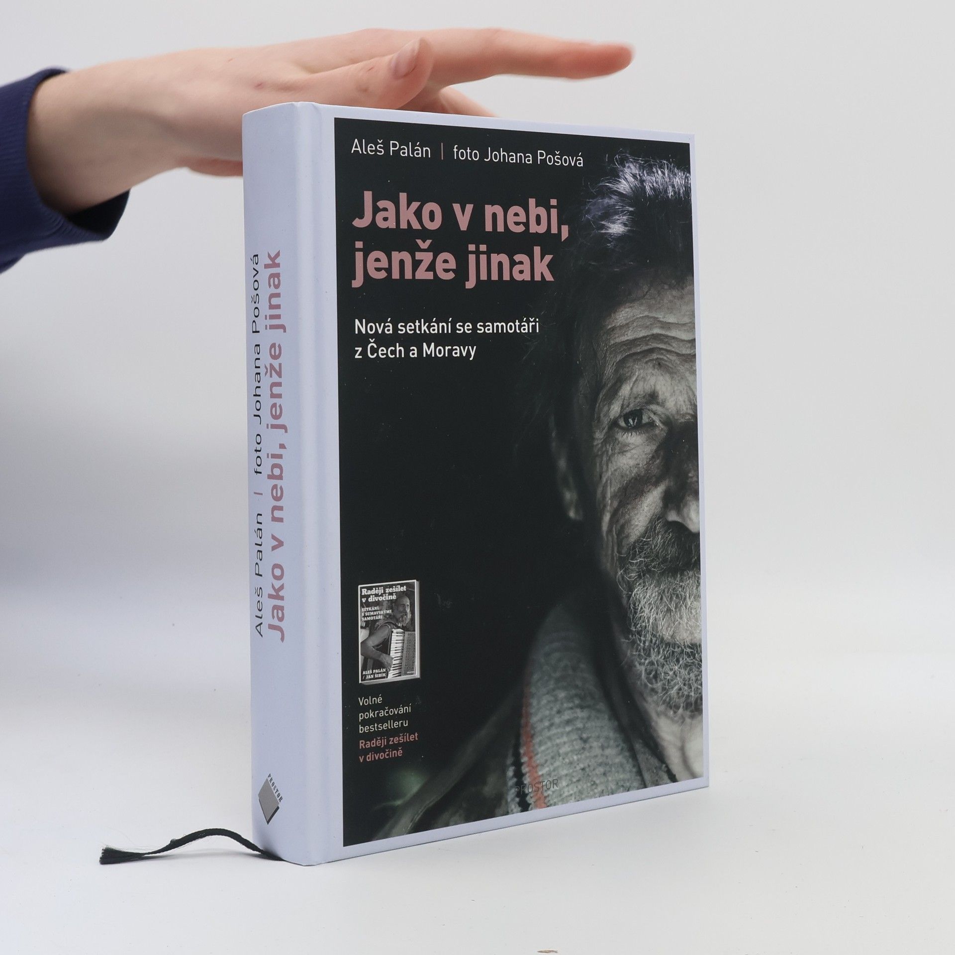 Johana Pošová Jako v nebi, jenže jinak
